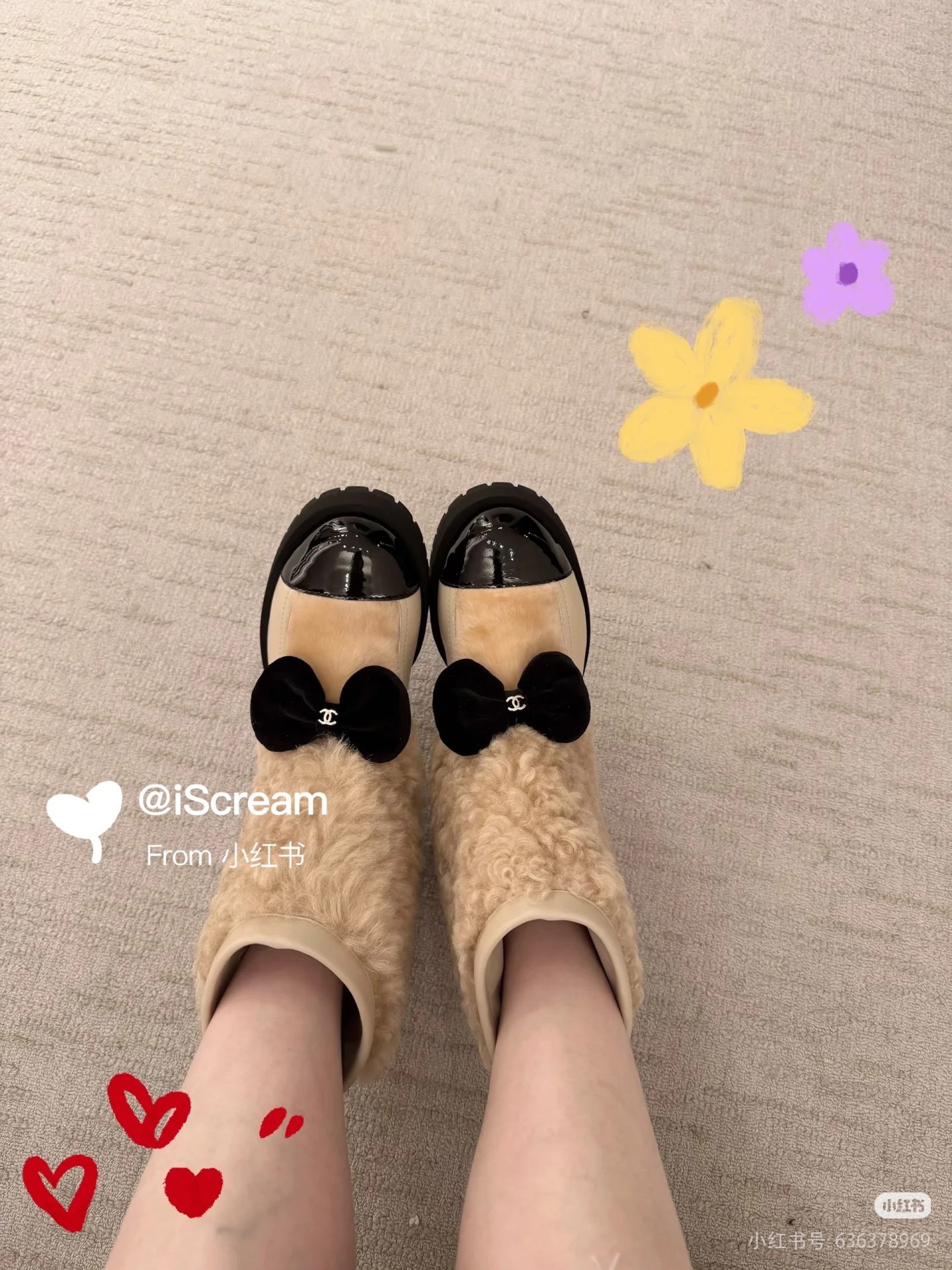 NO:594141,Foot matching demonstration, snow boots, boots19860909上脚搭配示范,雪地靴,boots,Women's Shoes