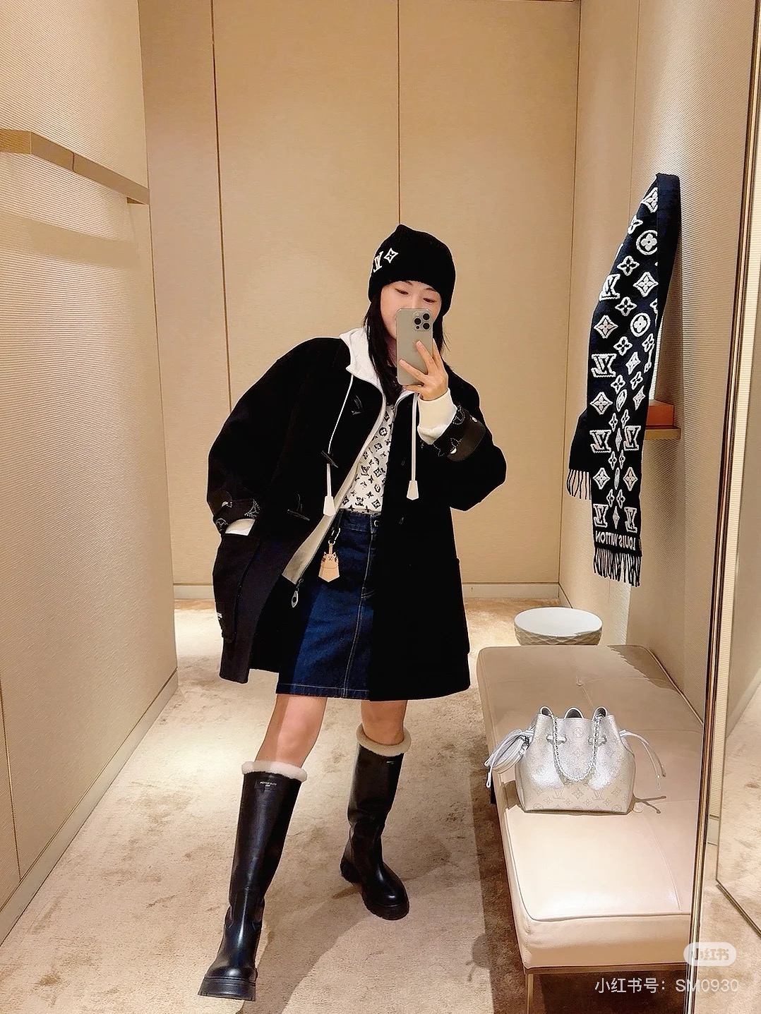 NO:613979,Upper foot matching demonstration, boots, boots19860909上脚搭配示范,靴子,boots,Women's Shoes