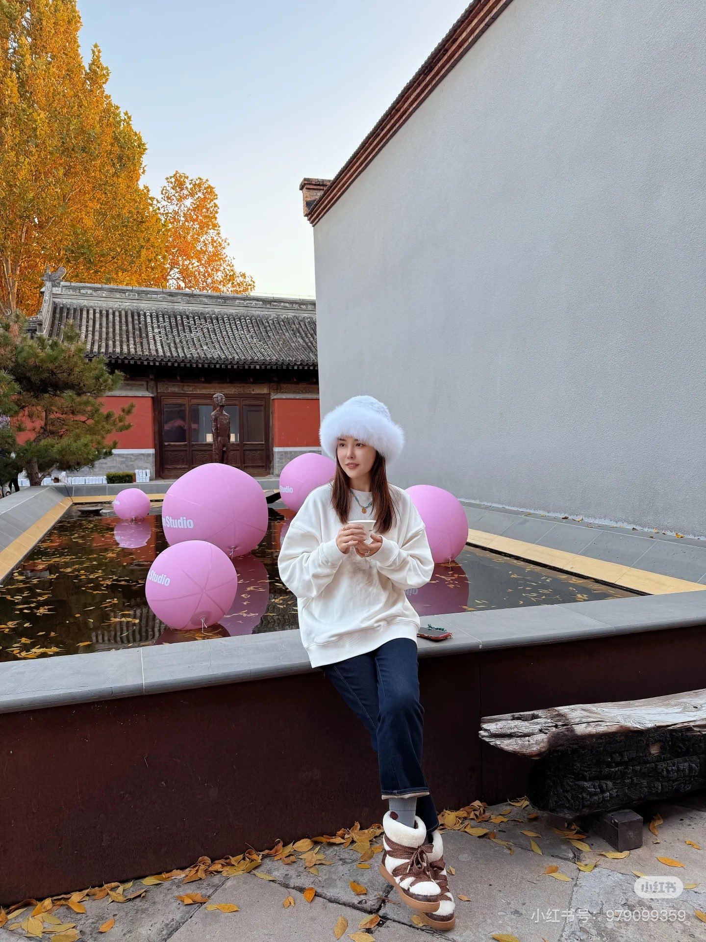 NO:613968,Foot matching demonstration, snow boots, boots19860909上脚搭配示范,雪地靴,boots,Women's Shoes