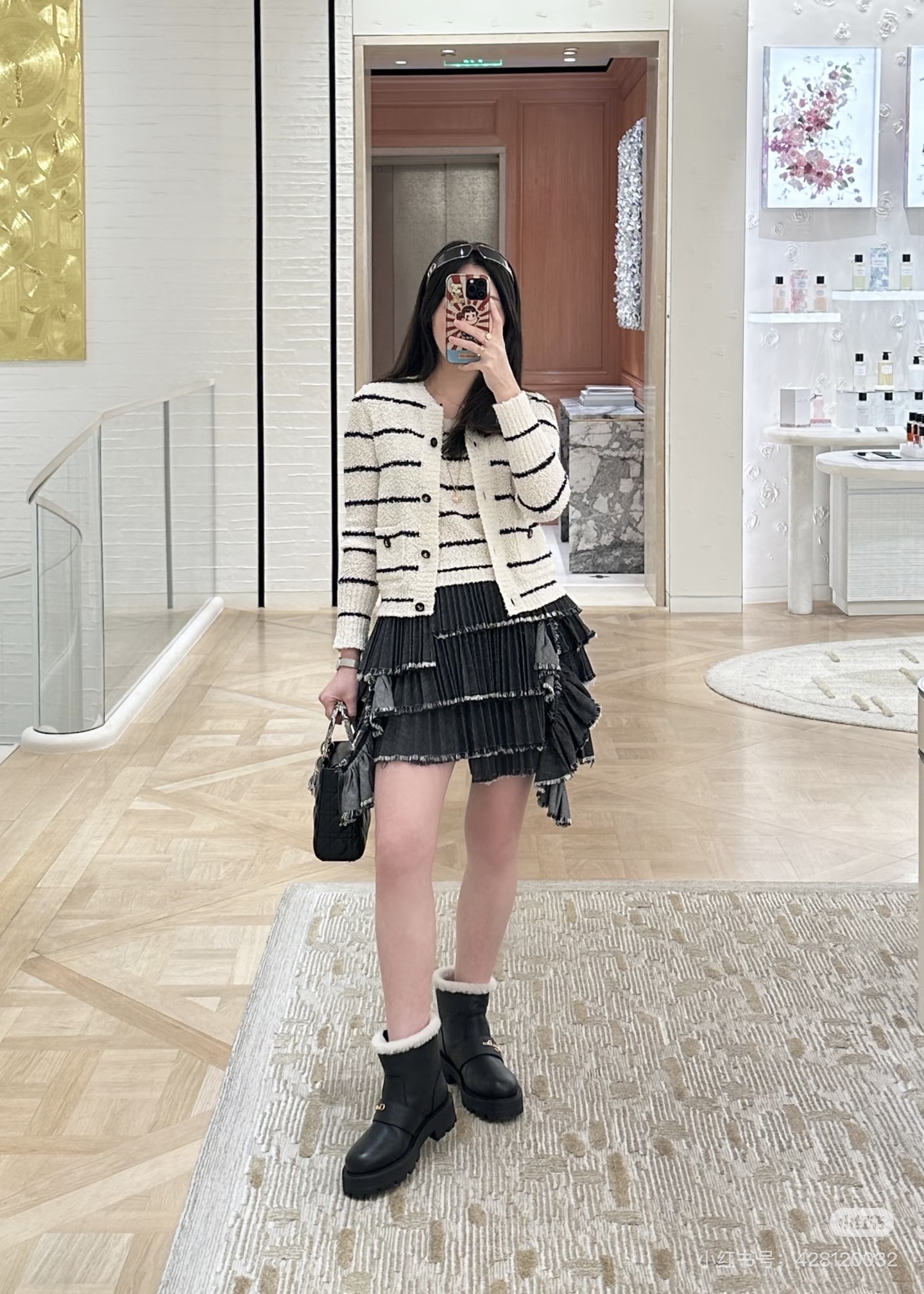 NO:613956,Upper foot matching demonstration, boots, boots19860909上脚搭配示范,靴子,boots,Women's Shoes