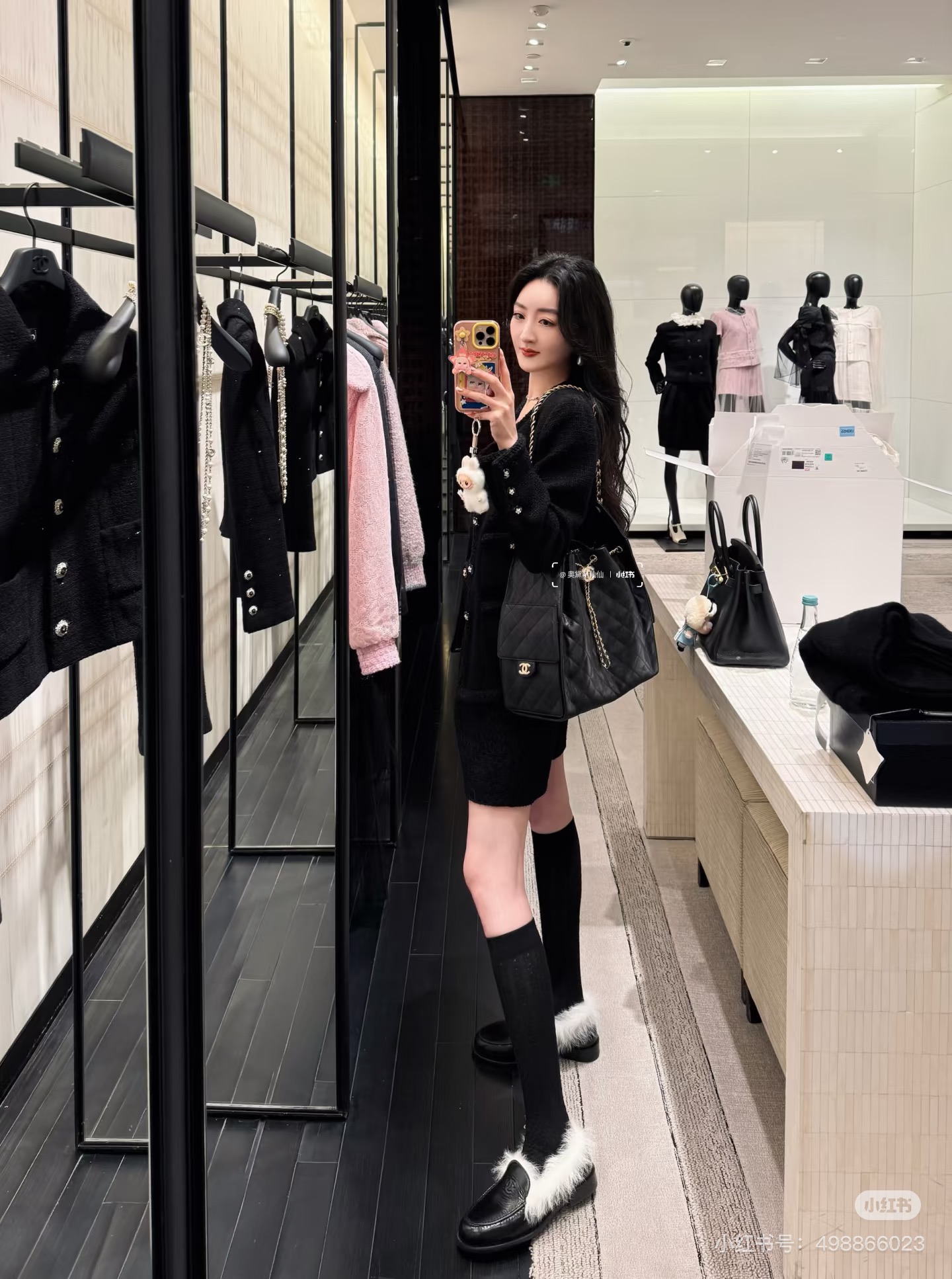 NO:617088,Upper foot picture, loafers, fur shoes, loafers19860909上脚图,乐福鞋毛毛鞋,loafers,Women's Shoes