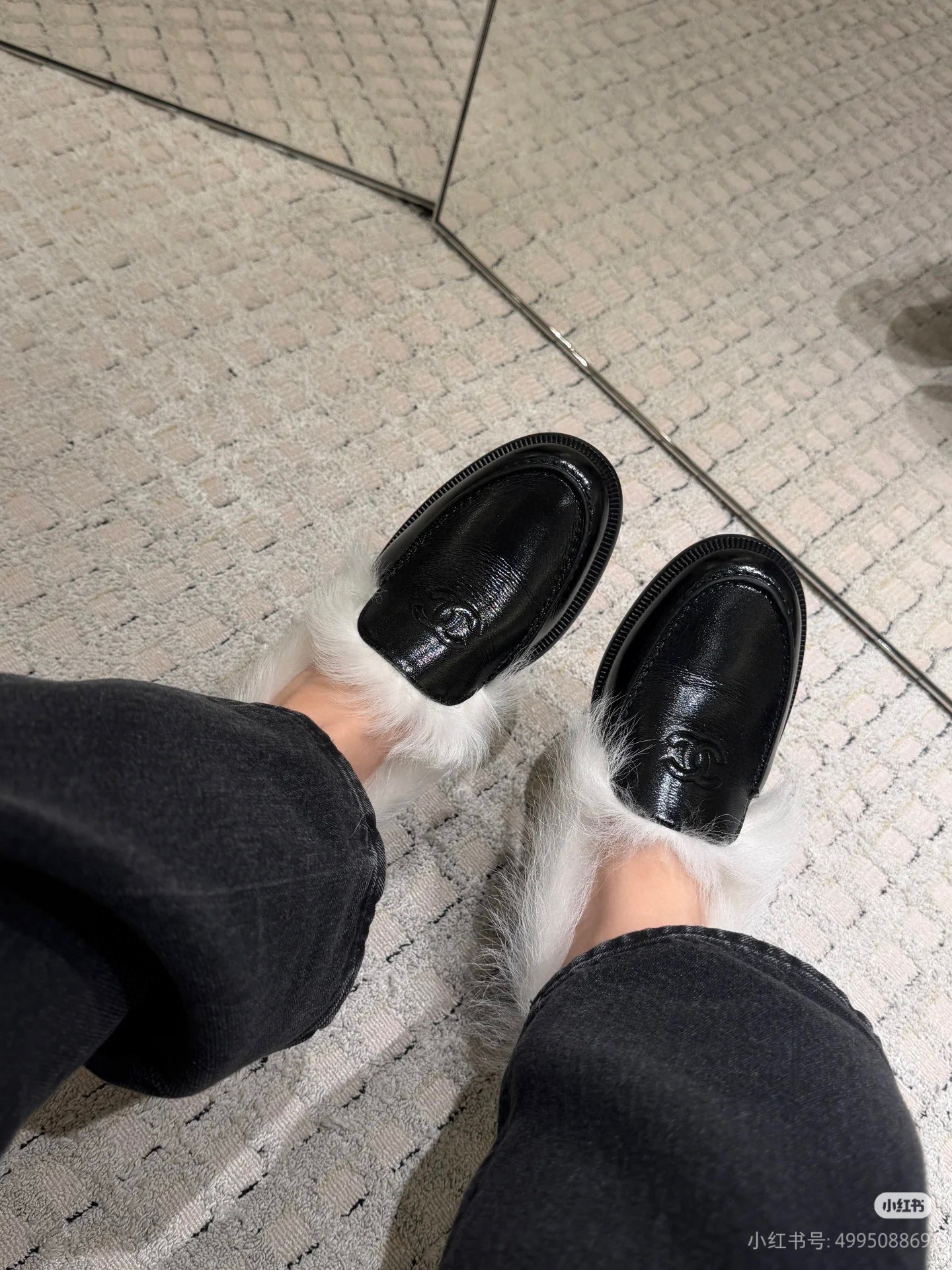 NO:617069,Counter Z real shots, loafers, woolen shoes, loafers19860909专柜Z实拍,乐福鞋毛毛鞋,loafers,Women's Shoes