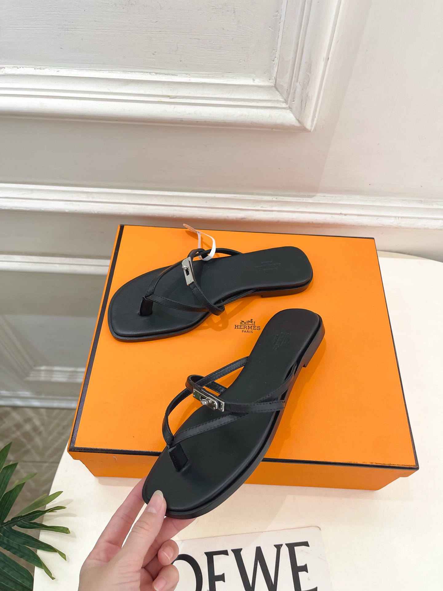 Hermes women's shoes 𝐇𝐄𝐑𝐌𝐄* Hermès 26𝐬𝐬 — photo 3