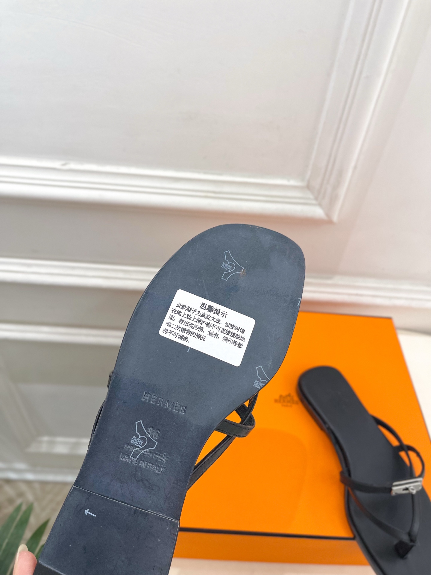 Hermes women's shoes 𝐇𝐄𝐑𝐌𝐄* Hermès 26𝐬𝐬 — photo 9