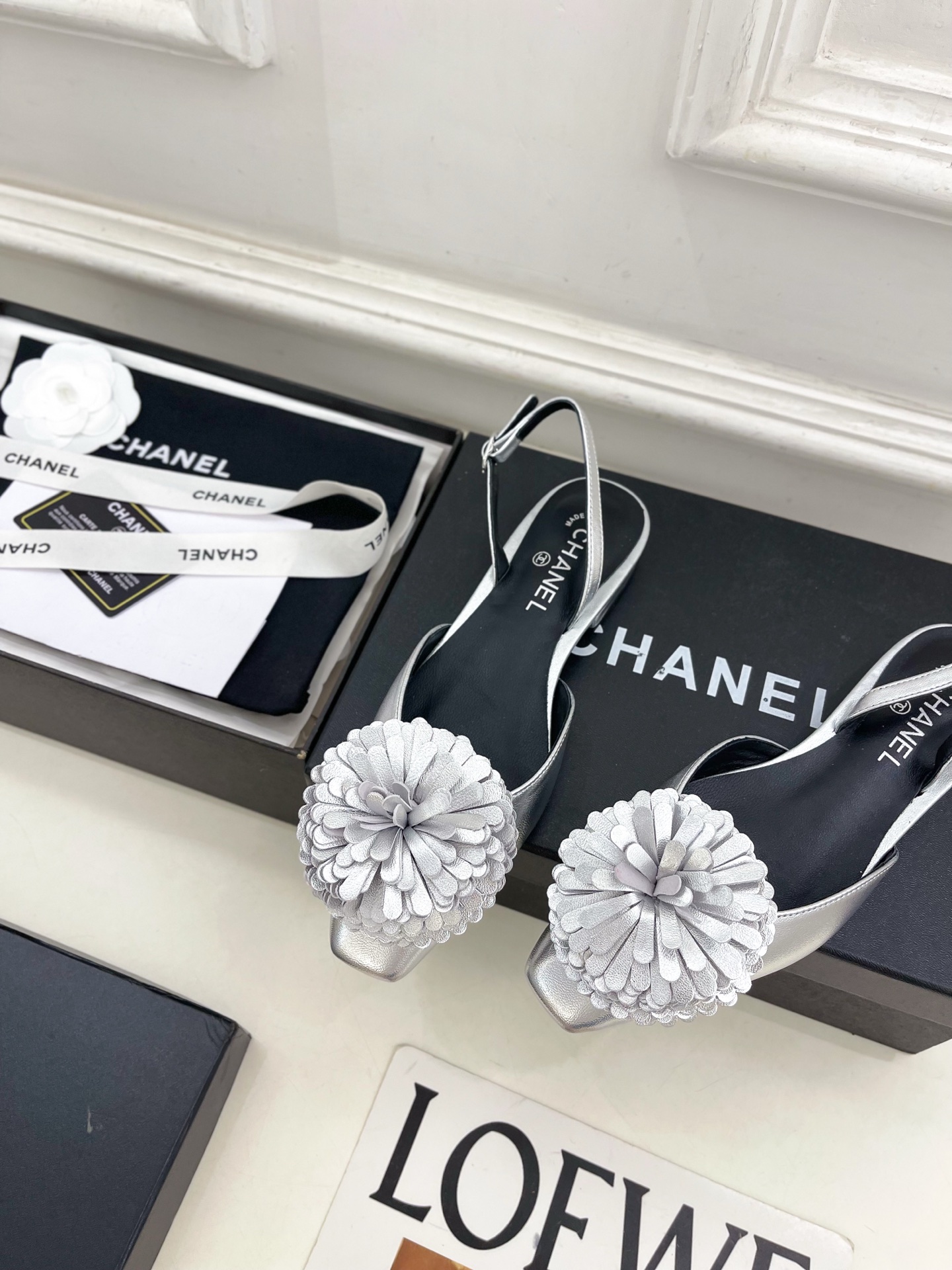CHANEL women's shoes 𝐂𝐇𝐀𝐍𝐄𝐋 | Xiaoxiang 26𝐬𝐬 — photo 6