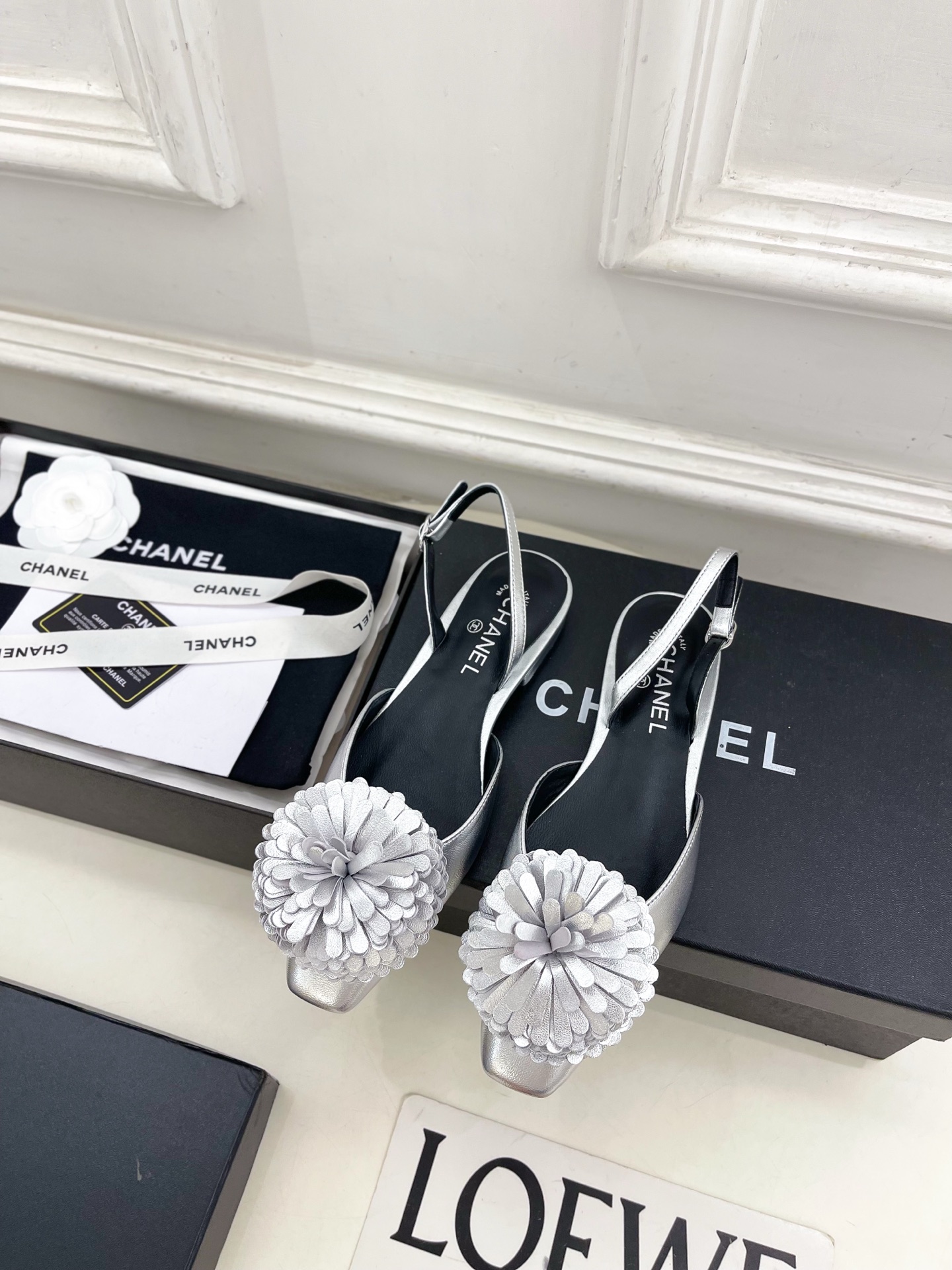 CHANEL women's shoes 𝐂𝐇𝐀𝐍𝐄𝐋 | Xiaoxiang 26𝐬𝐬 — photo 4