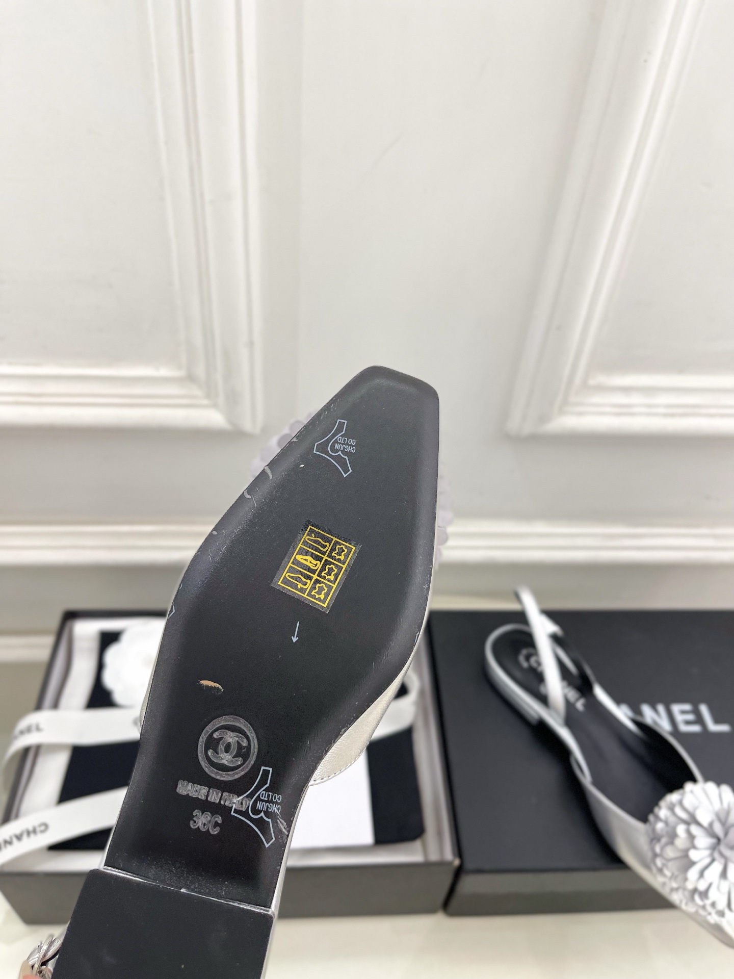 CHANEL women's shoes 𝐂𝐇𝐀𝐍𝐄𝐋 | Xiaoxiang 26𝐬𝐬 — photo 9