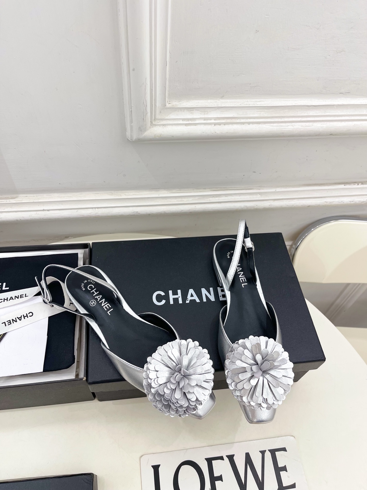 CHANEL women's shoes 𝐂𝐇𝐀𝐍𝐄𝐋 | Xiaoxiang 26𝐬𝐬 — photo 2