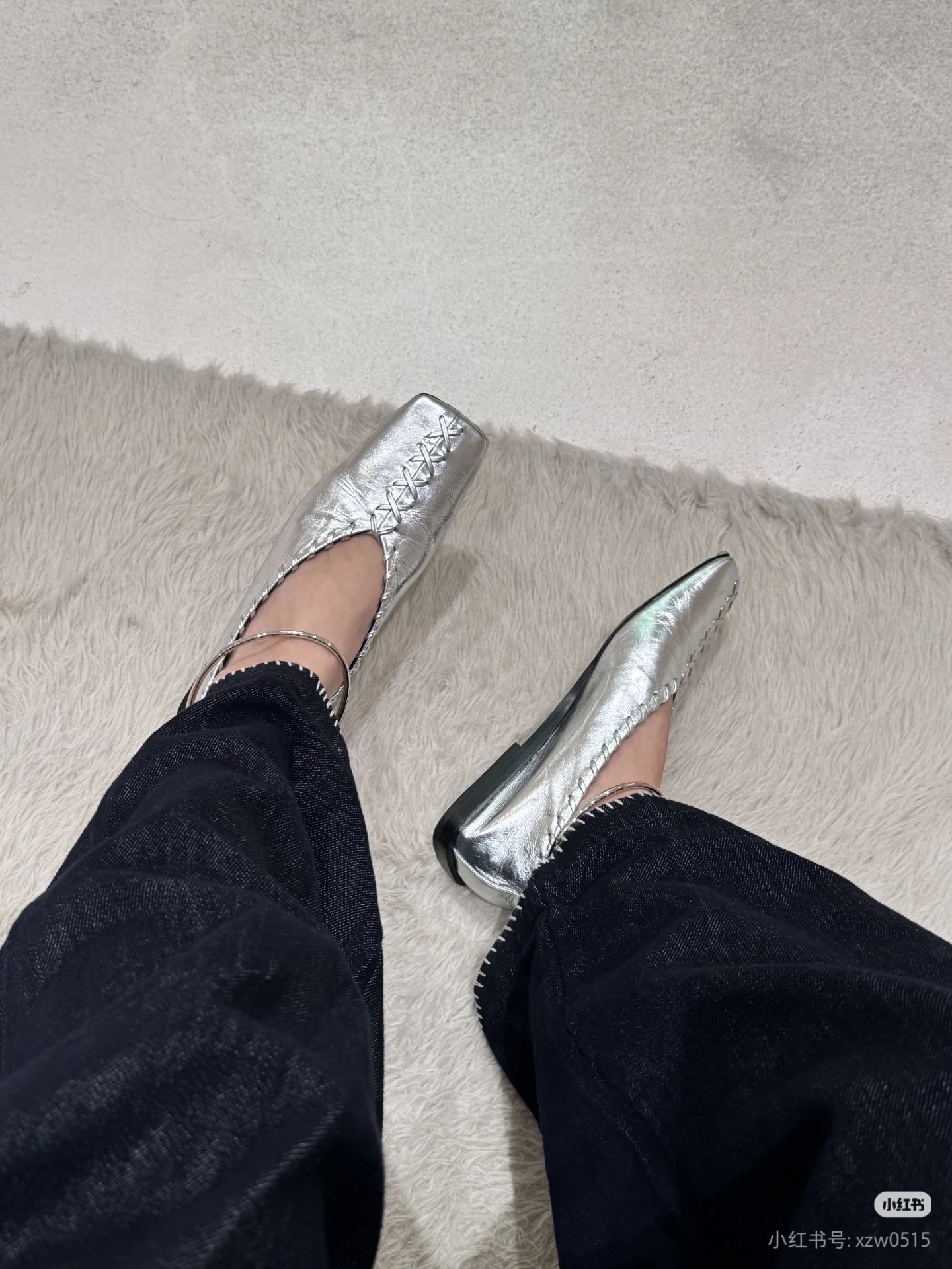 NO:695945,On-foot matching demonstration, loafers, loafers19860909上脚搭配示范,乐福鞋,loafers,Women's Shoes