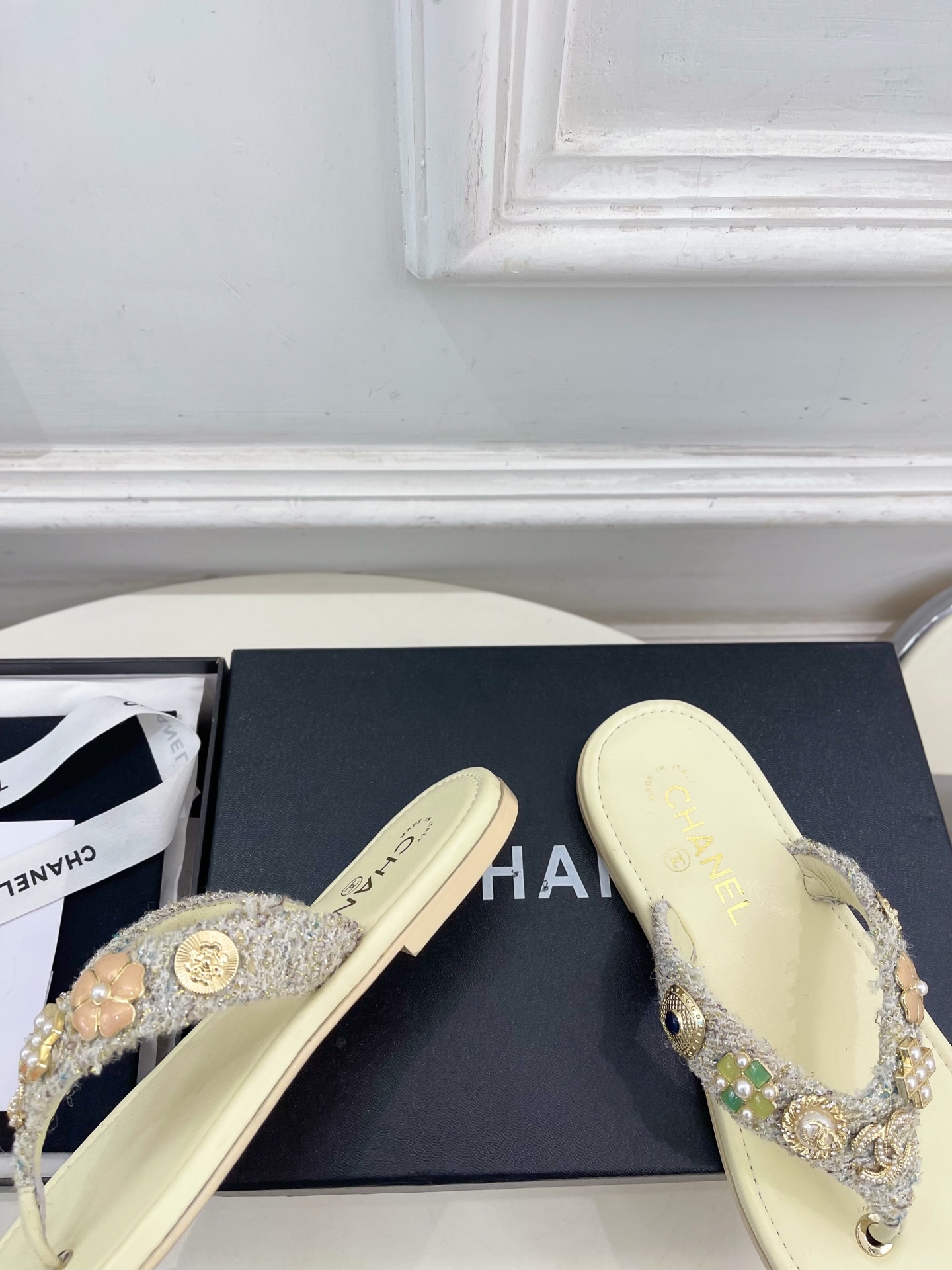 CHANEL women's shoes 𝐂𝐇𝐀𝐍𝐄𝐋 | Xiaoxiang 26𝐬𝐬 — photo 7