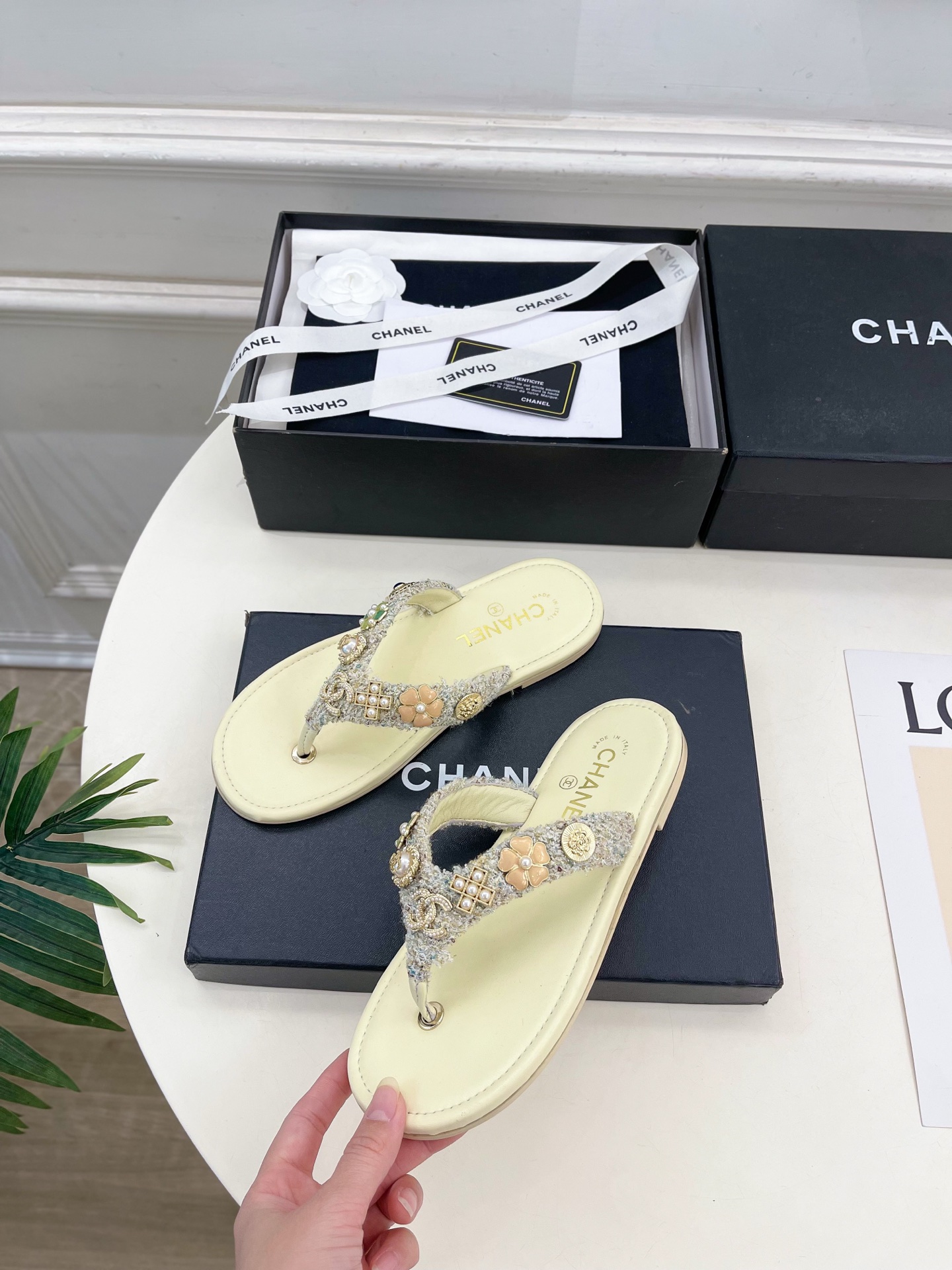 CHANEL women's shoes 𝐂𝐇𝐀𝐍𝐄𝐋 | Xiaoxiang 26𝐬𝐬 — photo 3