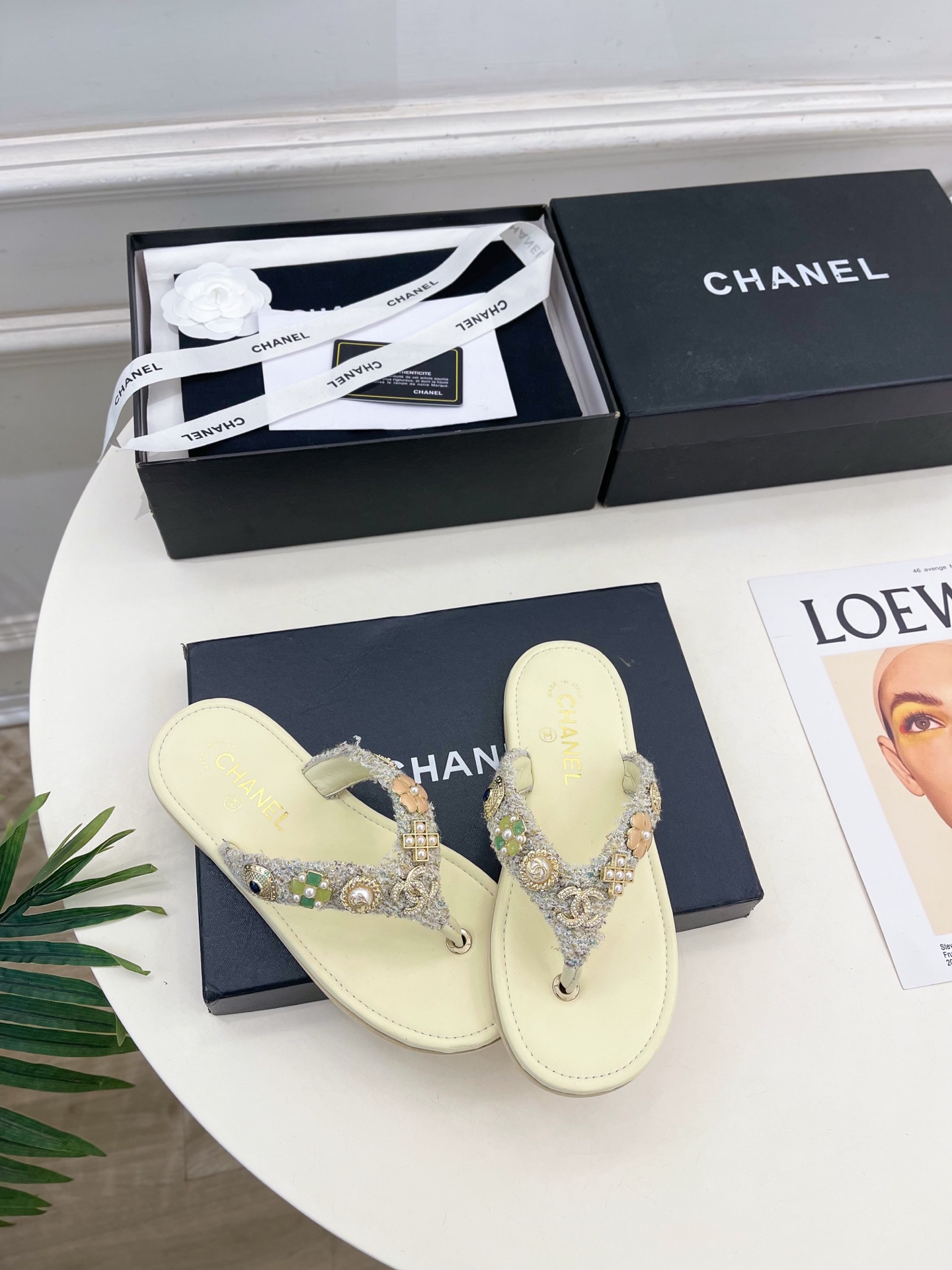 CHANEL women's shoes 𝐂𝐇𝐀𝐍𝐄𝐋 | Xiaoxiang 26𝐬𝐬 — photo 4