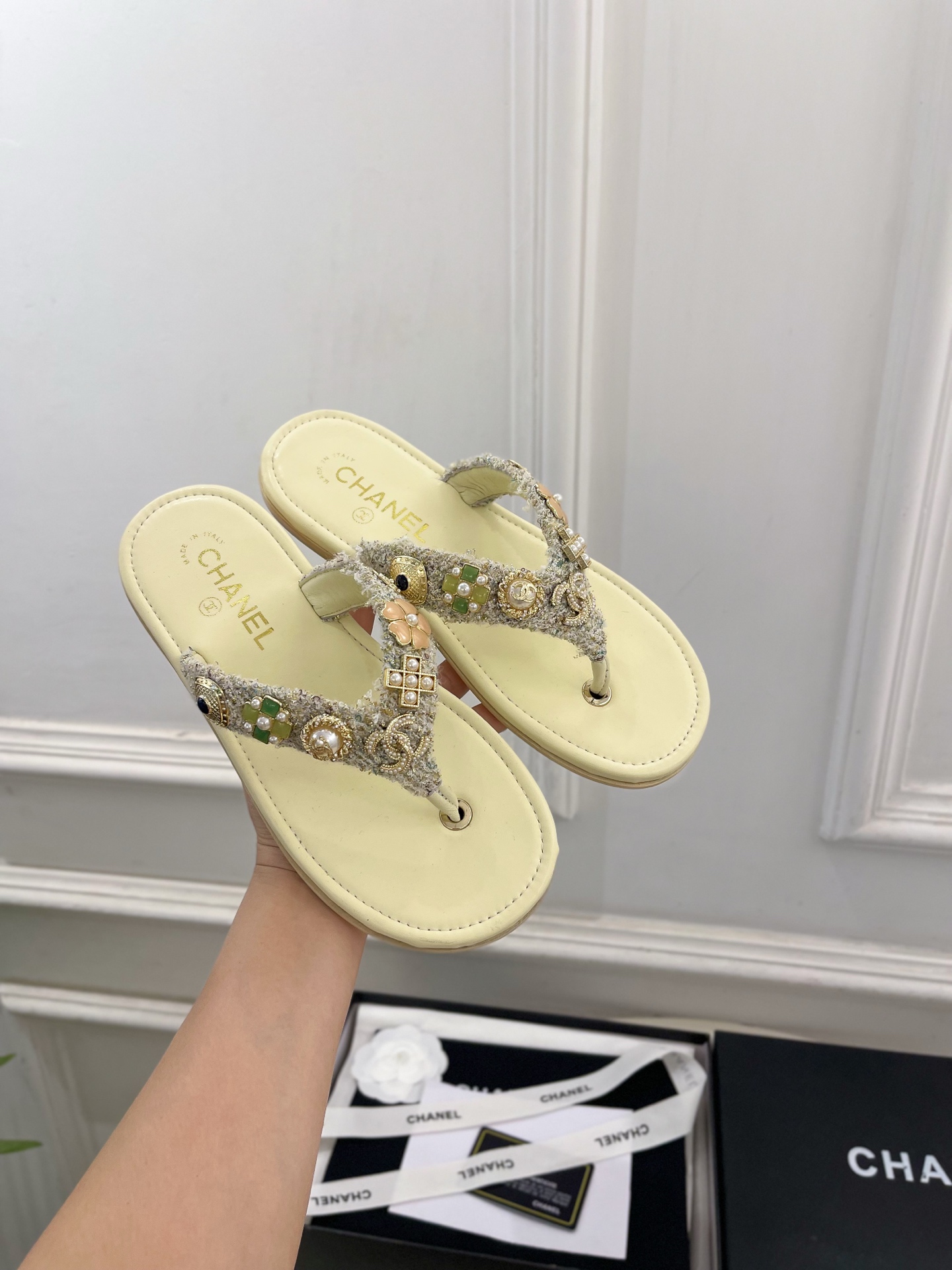 CHANEL women's shoes 𝐂𝐇𝐀𝐍𝐄𝐋 | Xiaoxiang 26𝐬𝐬 — photo 5