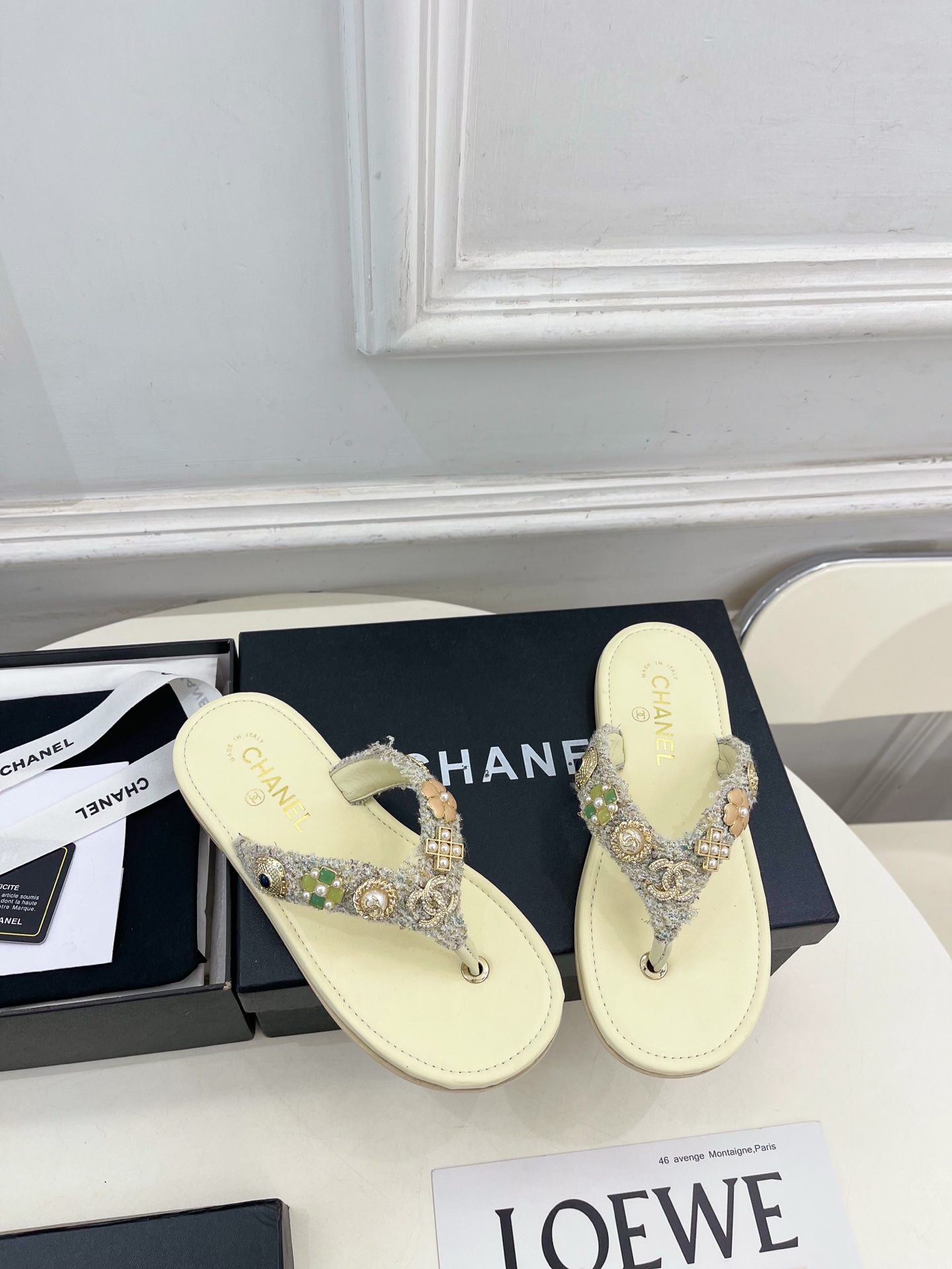 CHANEL women's shoes 𝐂𝐇𝐀𝐍𝐄𝐋 | Xiaoxiang 26𝐬𝐬 — photo 2