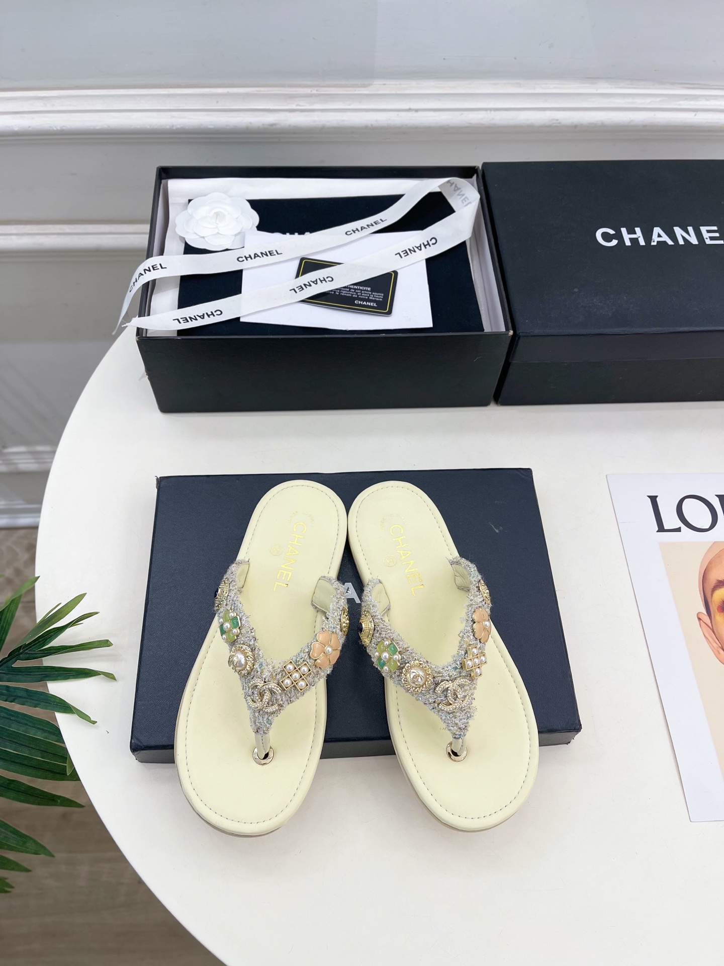CHANEL women's shoes 𝐂𝐇𝐀𝐍𝐄𝐋 | Xiaoxiang 26𝐬𝐬