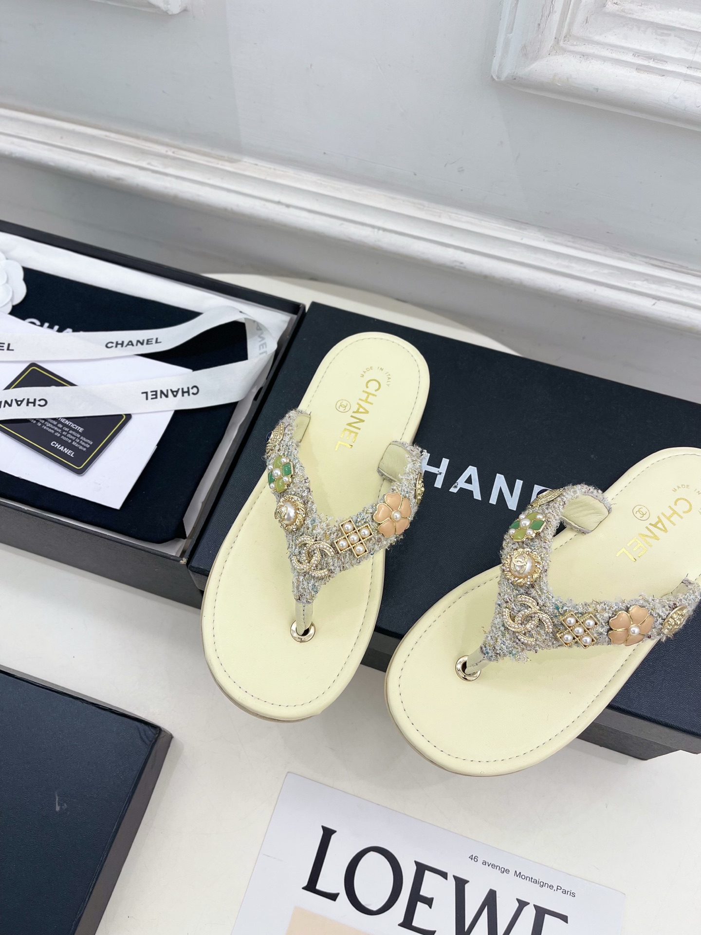 CHANEL women's shoes 𝐂𝐇𝐀𝐍𝐄𝐋 | Xiaoxiang 26𝐬𝐬 — photo 6