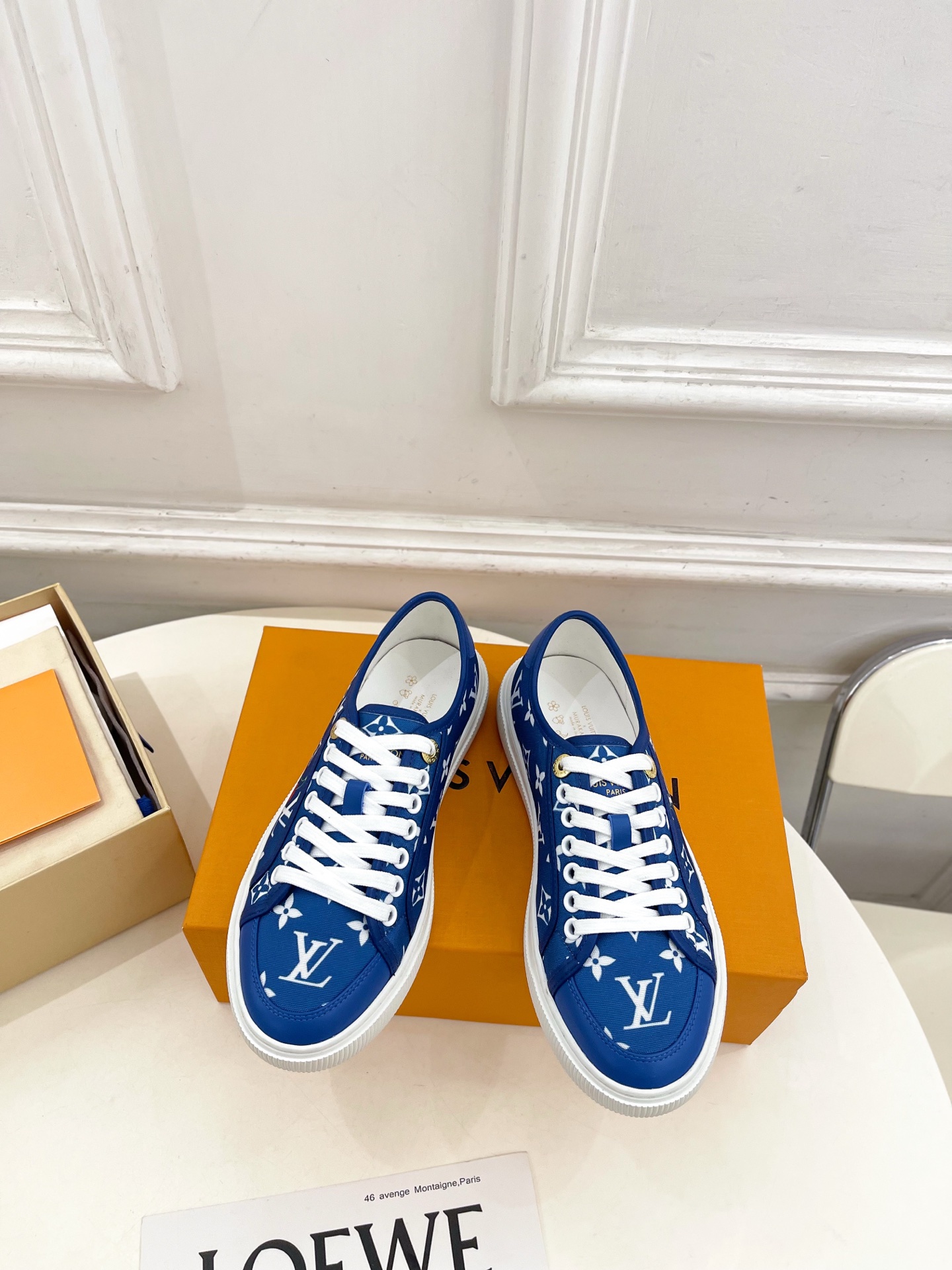 NO:722696,LV | Louis Vuitton 26 2026 spring and summer new products. The top version is the same as the original version. The counter focuses on the latest LV LAGOON co-branded presbyopia casual sports shoes. Hard goods are new. BS purchasing level!  Full of high-end feel!  A popular model among bloggers at home and abroad, it is retro, fashionable and looks great on your feet!  Official website main recommendation★ ━━━━━t ━━━━━ Original high-custom cowhide upper, imported mixed sheepskin lining, original open-molded TPU non-slip outsole, shoe size: 35-39 (40.41. Customized, non-returnable), casual shoes/sports shoes, louis vuitton, louis  vuitton,sneakers,cowhide,sheepskin19860909LV | 路易威登 26 2026 春夏新品 顶级版本原版一致 专柜主打最新款 LV LAGOON 联名款老花休闲运动鞋 硬货上新 BS代购级别！高级感十足！国内外博主刷爆的一款,复古又时髦上脚美炸了！官网主推款★ ━━━━━ t ━━━━━ 鞋面原版高定制牛皮 内里进口混种羊皮里 大底原版开模TPU防滑大底 鞋码: 35-39（40.41.定制不退换）,休闲鞋/运动鞋,louis vuitton,louis vuitton,sneakers,cowhide,sheepskin,Women's Shoes