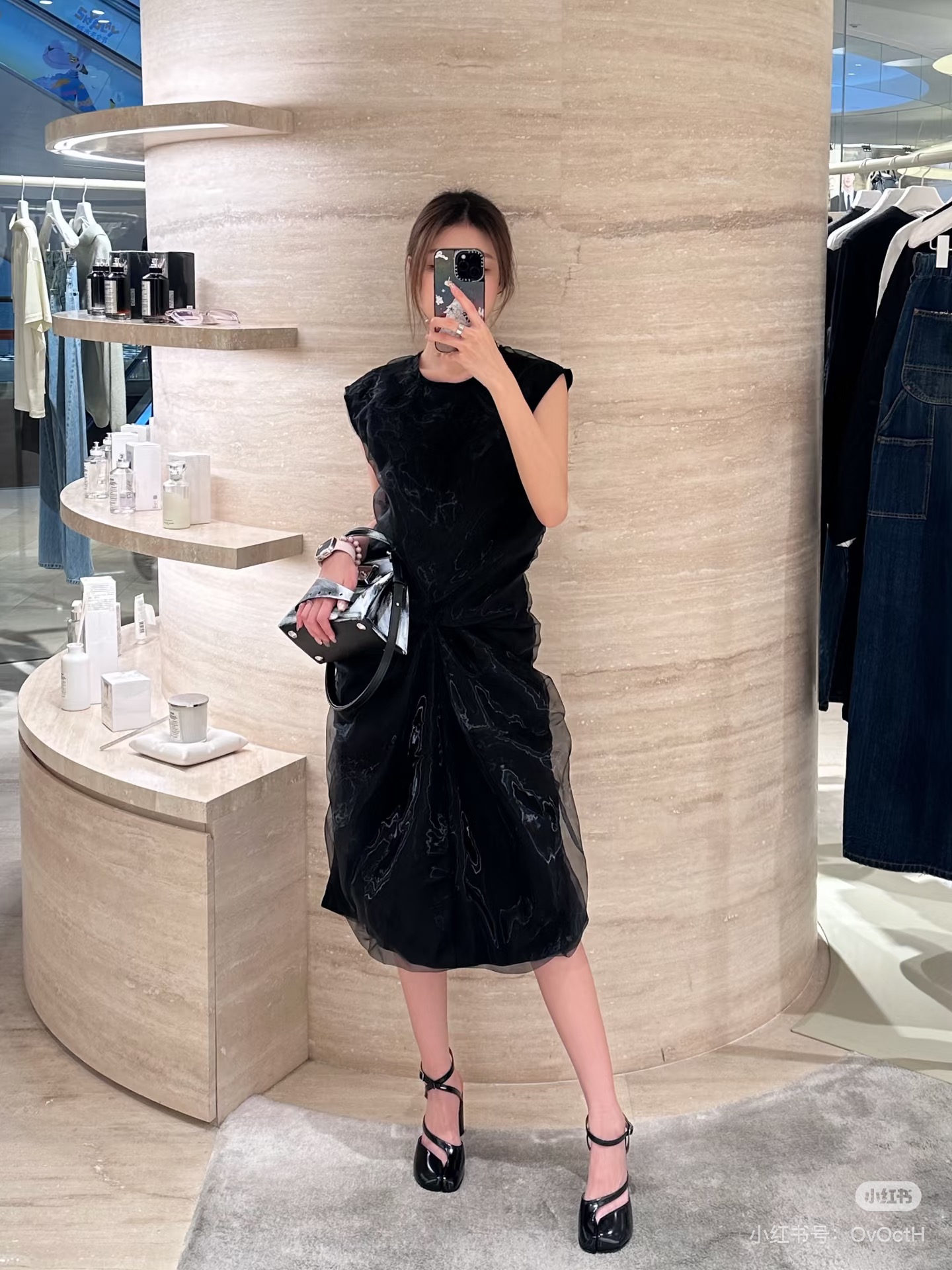 NO:722663,Upper foot matching demonstration, split-toe shoes19860909上脚搭配示范,分趾鞋,Women's Shoes