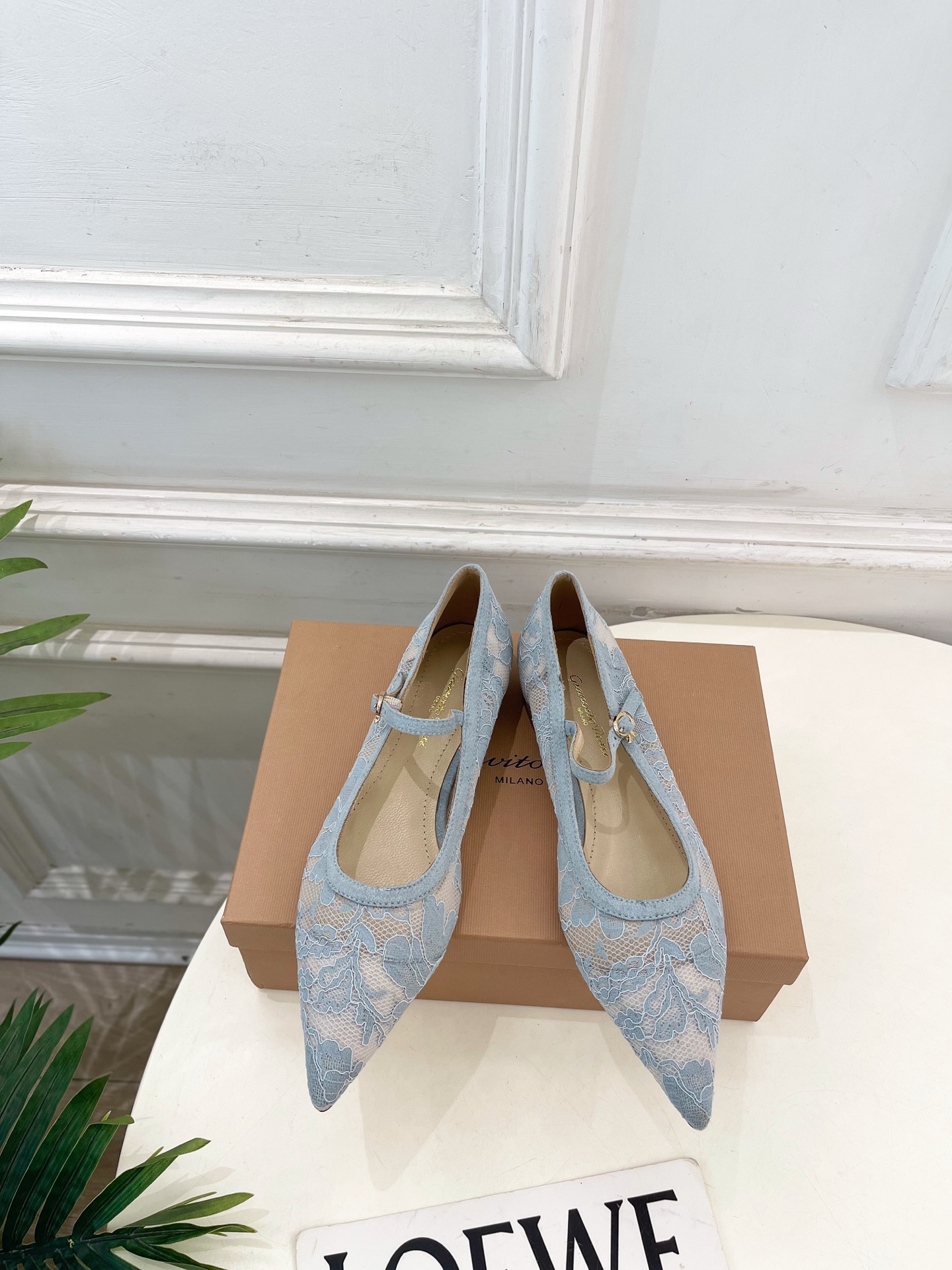 NO:758007,Gianvito Rossi｜Gianvito Rossi 26 2026 spring and summer new product GR minimalist pointed toe lace mesh Mary Jane shoes are hot new!  This shoe is definitely a dark horse. It has great looks and is popular among internet celebrity bloggers. It makes the goddesses swoon. Top-notch craftsmanship creates exquisite quality. It is unbeatable and comfortable. It is definitely a love-at-first-sight style!  BS is fashionable and versatile, a must-have for everyone!  Fabric: original custom-made lace mesh, mixed sheepskin lining, soles imported from Italy, genuine leather outsole, heel height 2cm, Size 35-39 (34.40.41.42 customized, non-returnable), single shoes, mary jane, sheepskin, Leather soles19860909Gianvito Rossi｜吉安维托·罗西 26 2026春夏新品 GR极简尖头蕾丝网玛丽珍单鞋 火爆上新！ 这鞋绝对是黑马选手 颜值超高 网红博主火爆追捧 特让女神们心动 顶级工艺打造精品质感 无敌舒适 绝对是一见钟情款！BS时尚百搭,人手必备！ 面料原版特定制蕾丝网面 内里混种羊皮里 鞋底意大利进口真皮大底  跟高2cm Size35-39（34.40.41.42定制不退换）,单鞋,mary jane,sheepskin,Leather soles,Women's Shoes