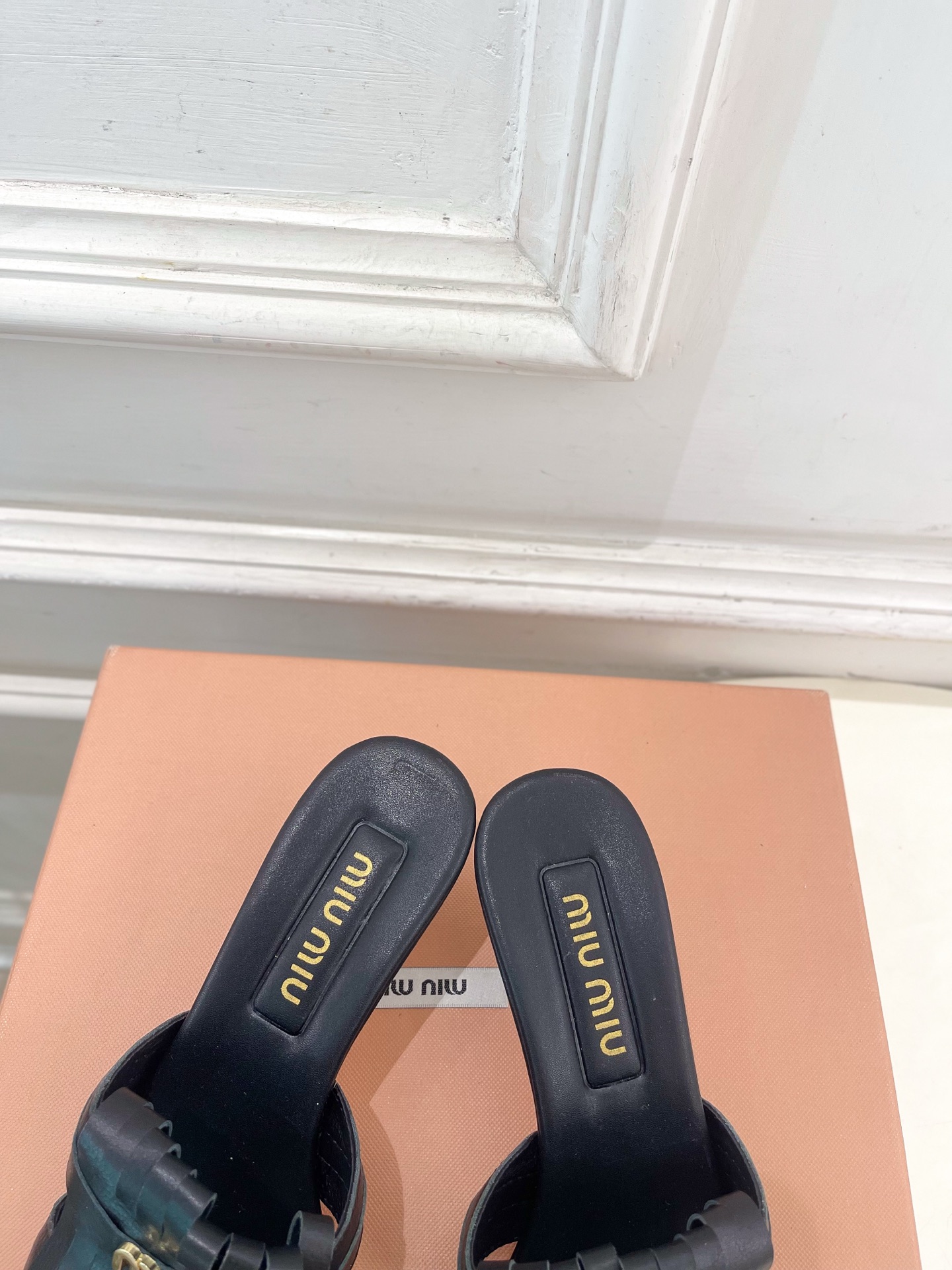 Miu Miu Slide Sandal