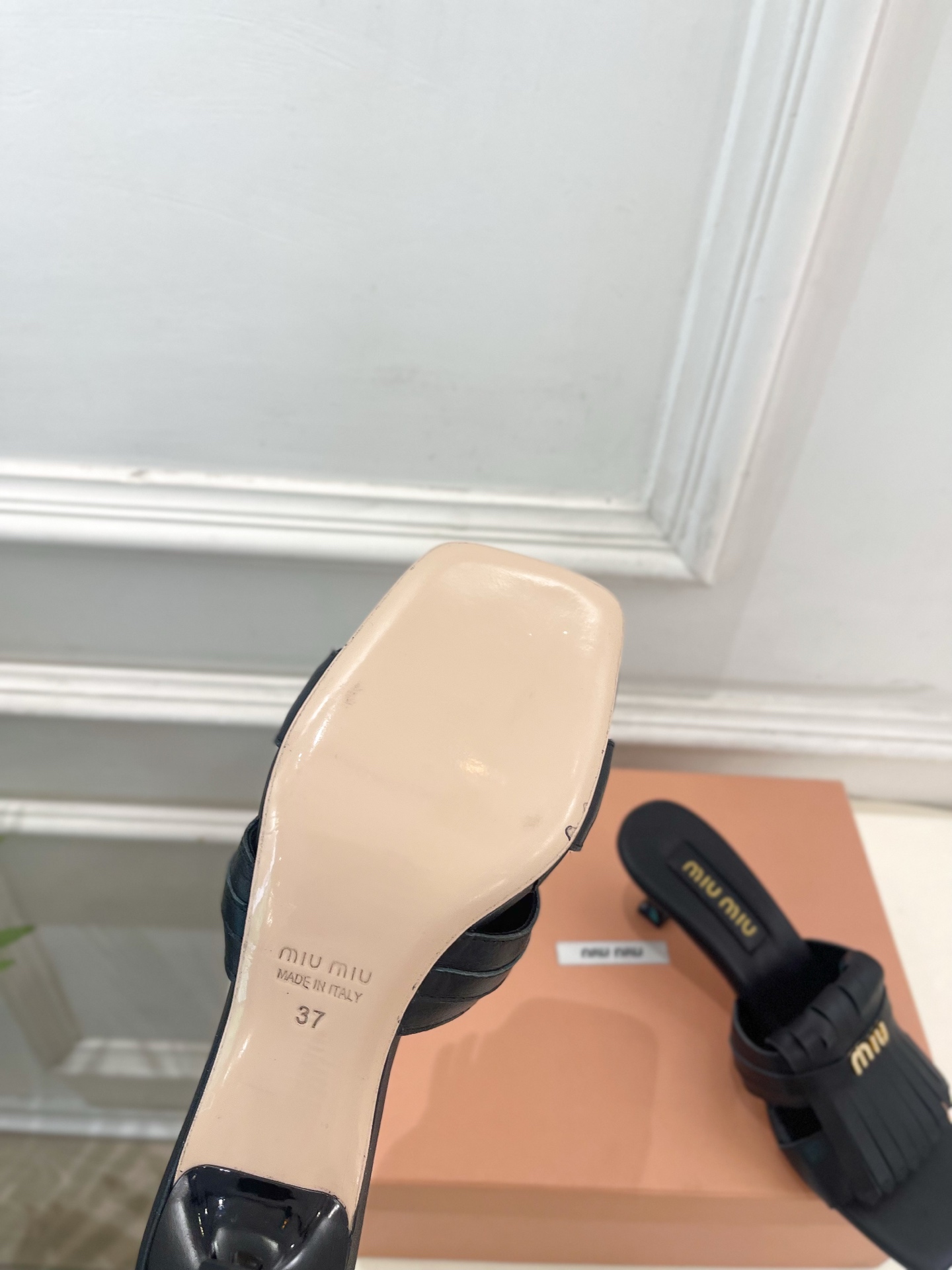 Miu Miu Slide Sandal