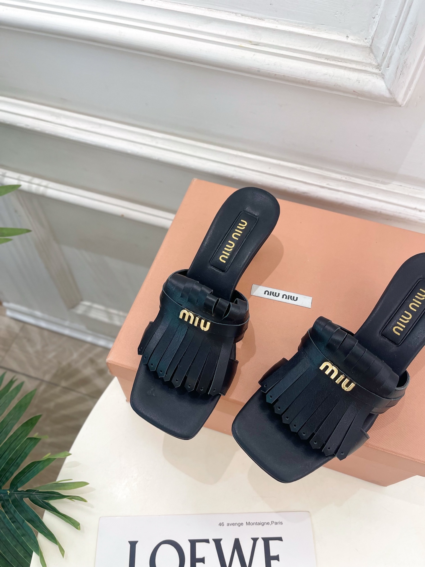 Miu Miu Slide Sandal