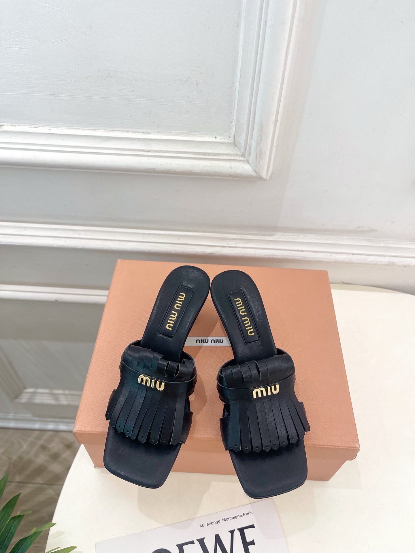 Miu Miu Slide Sandal