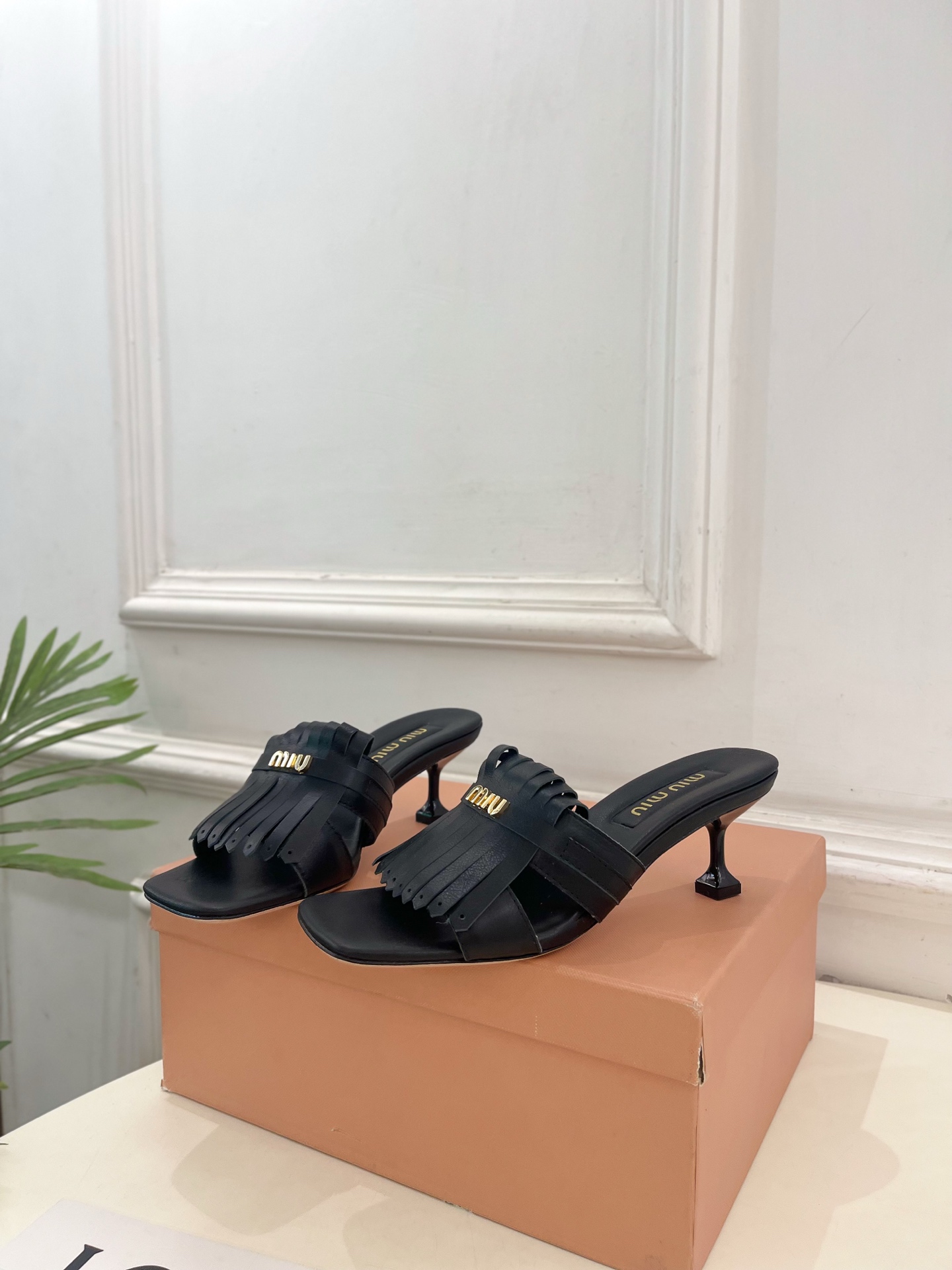Miu Miu Slide Sandal