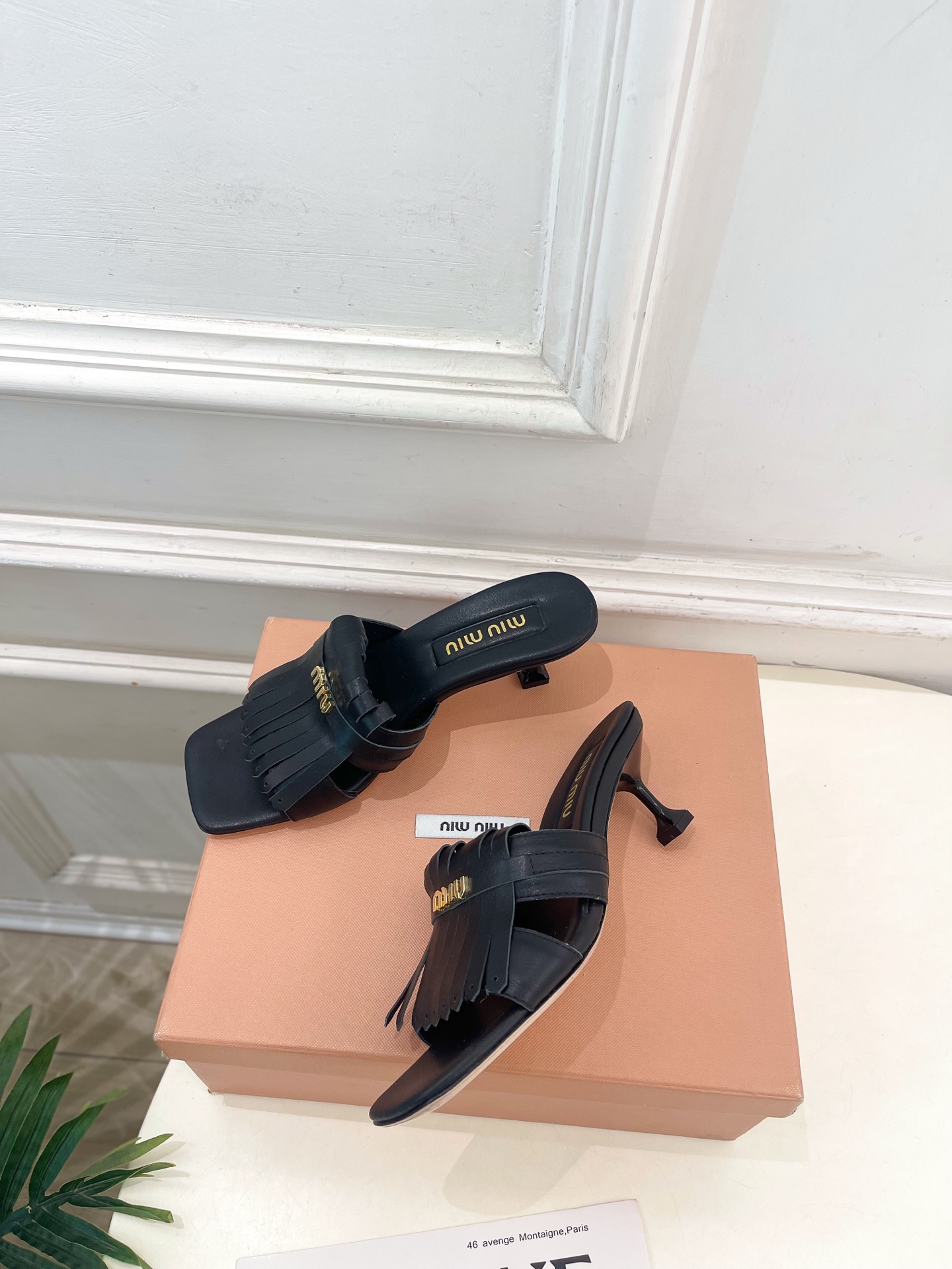 Miu Miu Slide Sandal