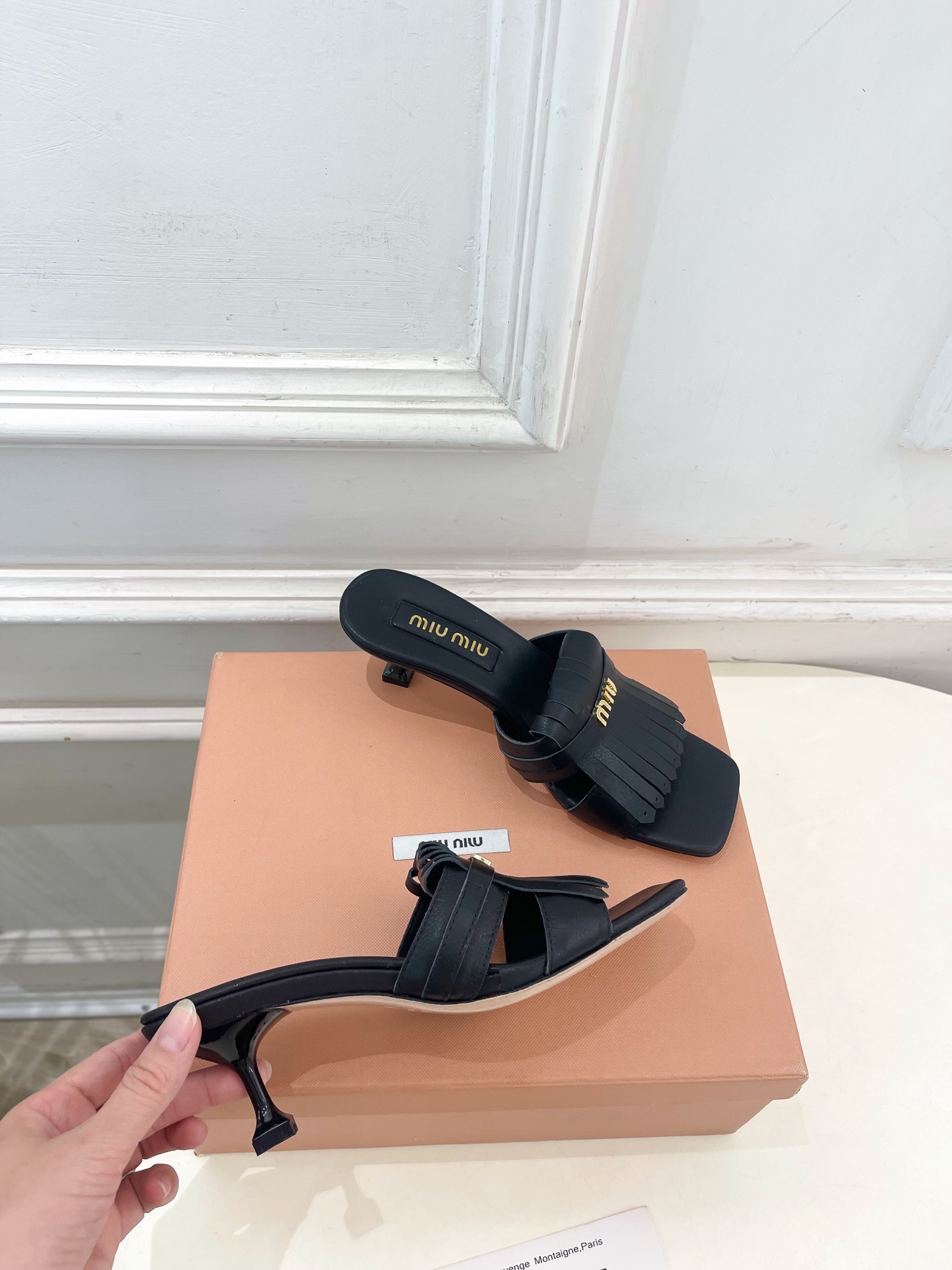 Miu Miu Slide Sandal