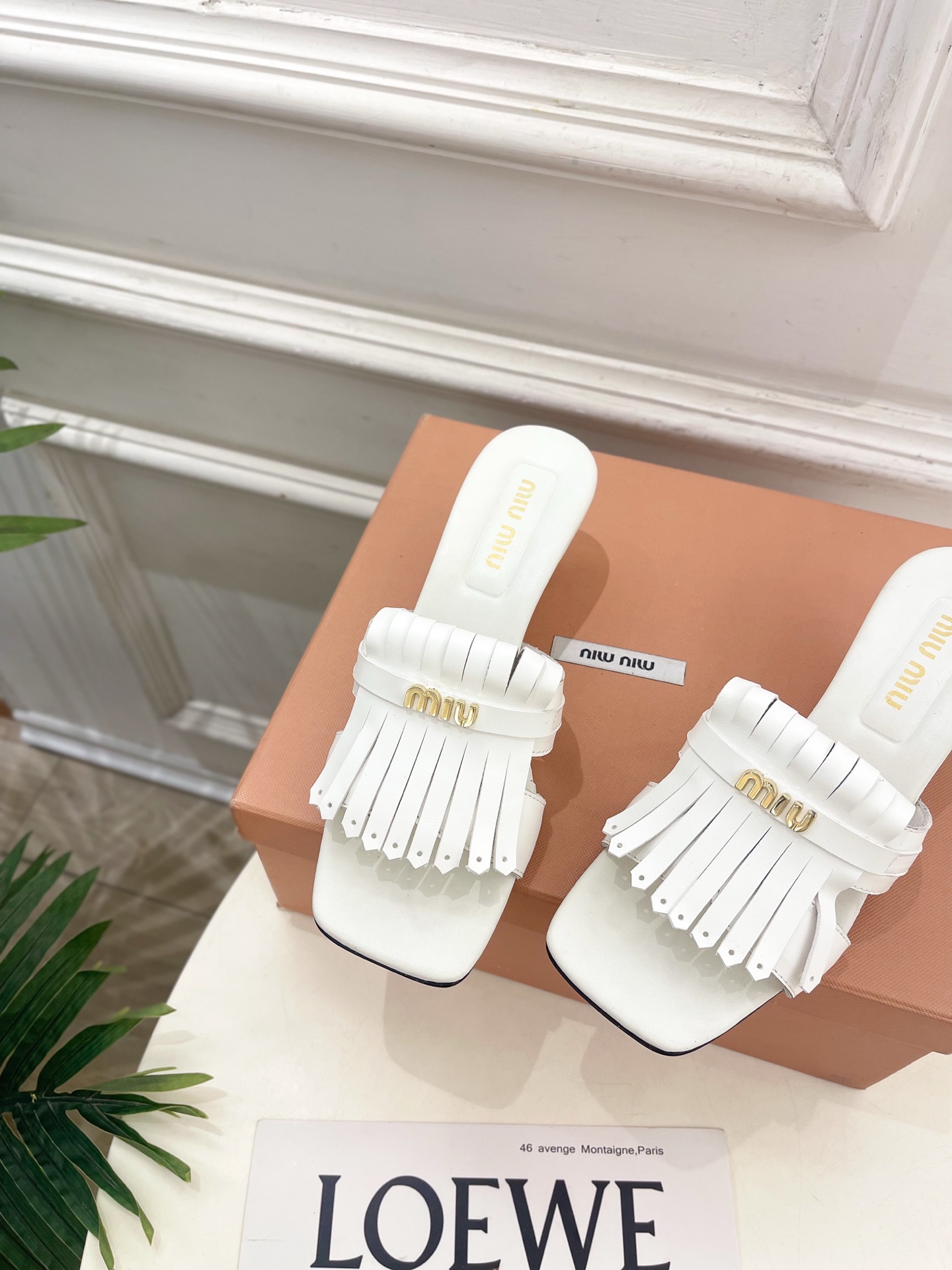 Miu Miu Slide Sandal