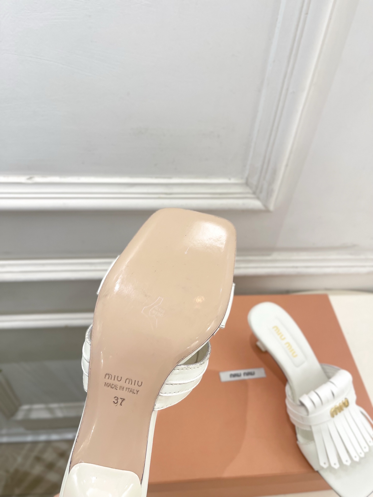 Miu Miu Slide Sandal