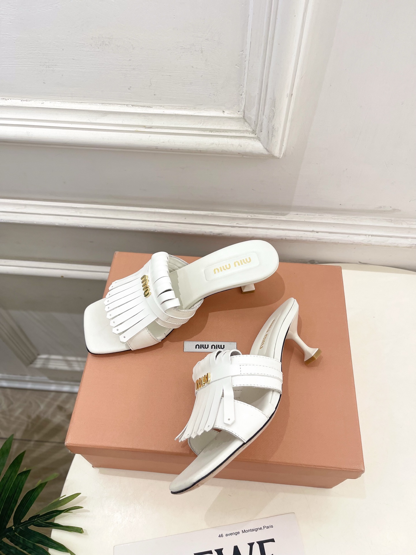 Miu Miu Slide Sandal
