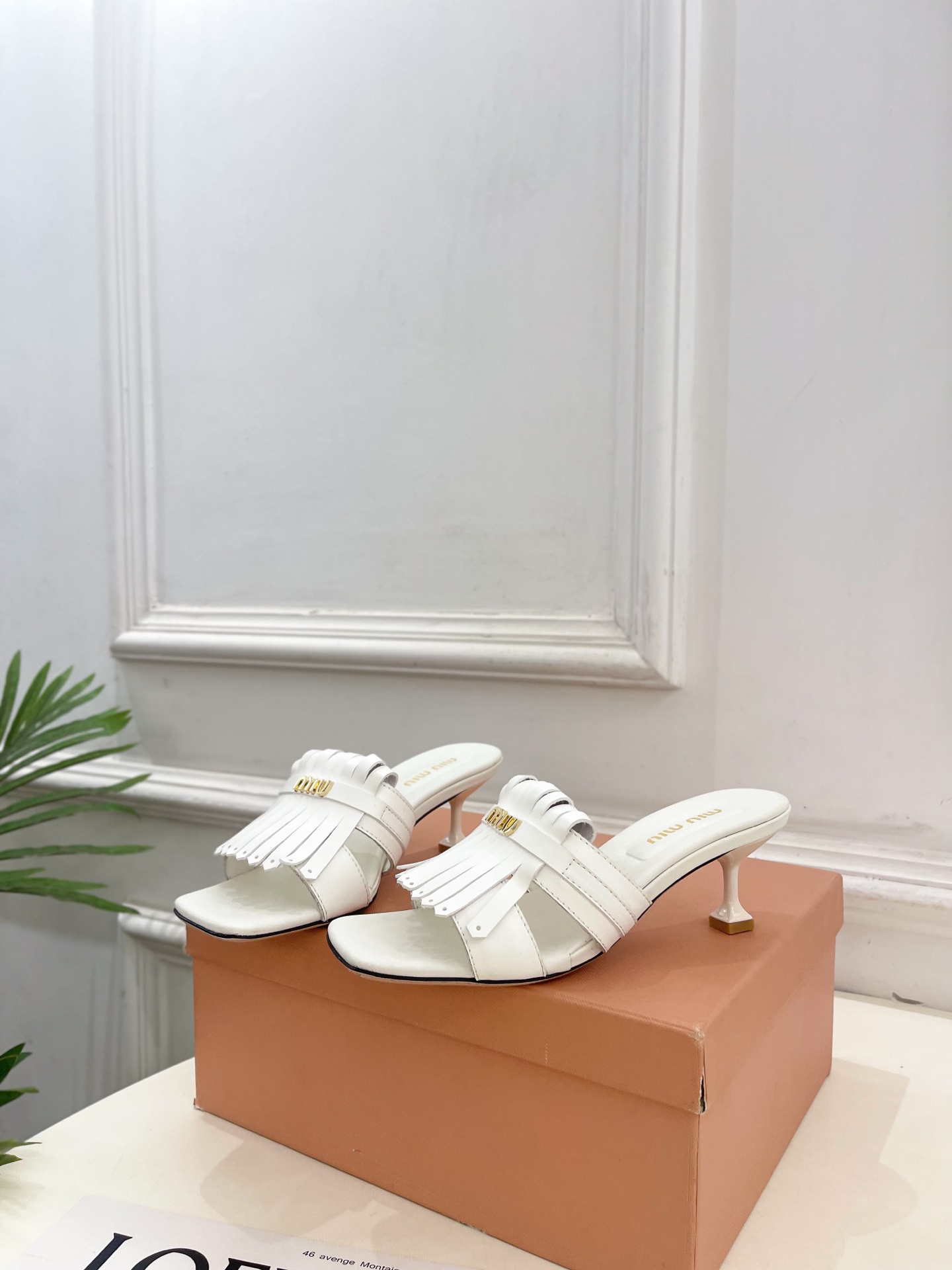 Miu Miu Slide Sandal