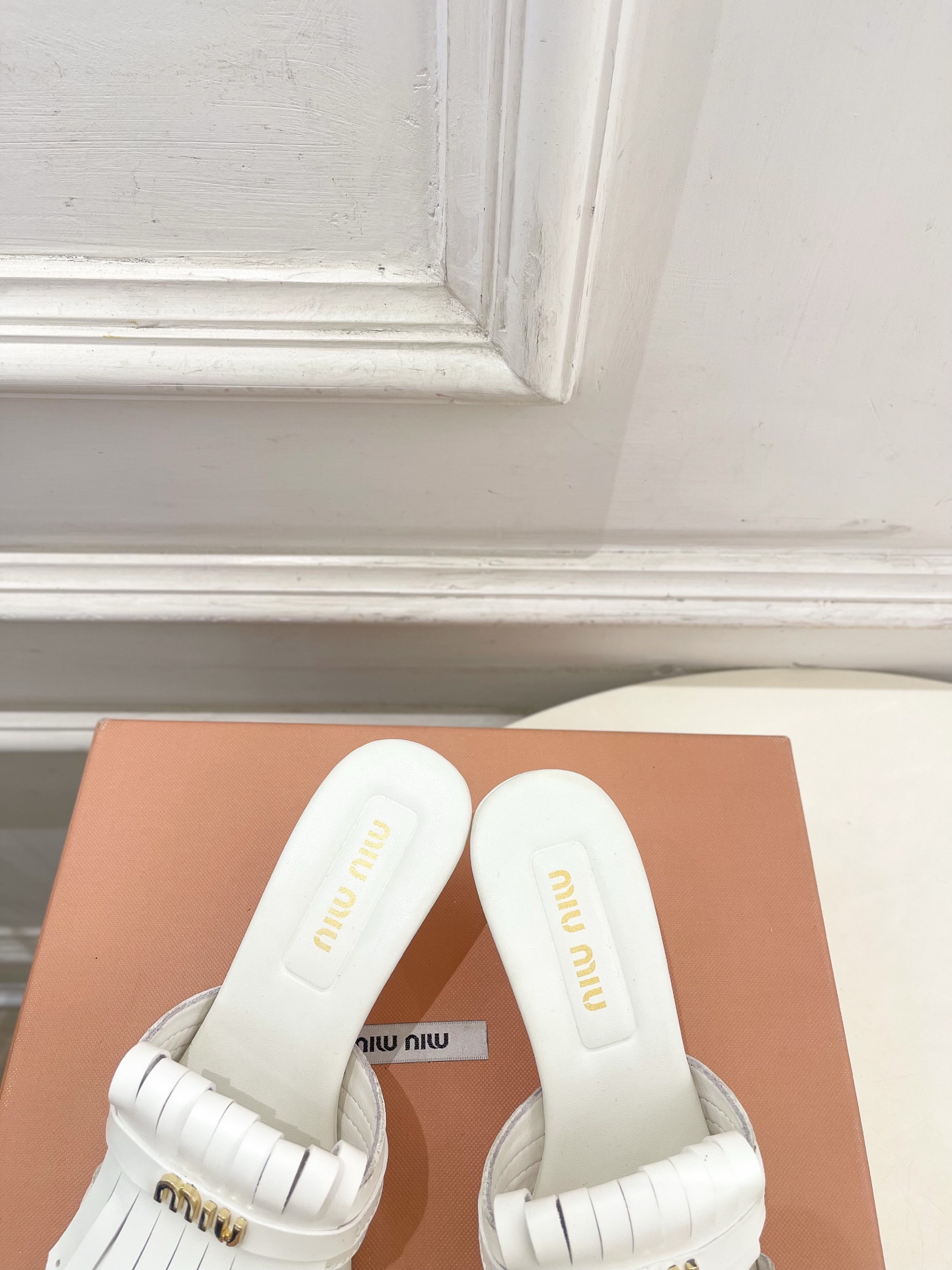 Miu Miu Slide Sandal