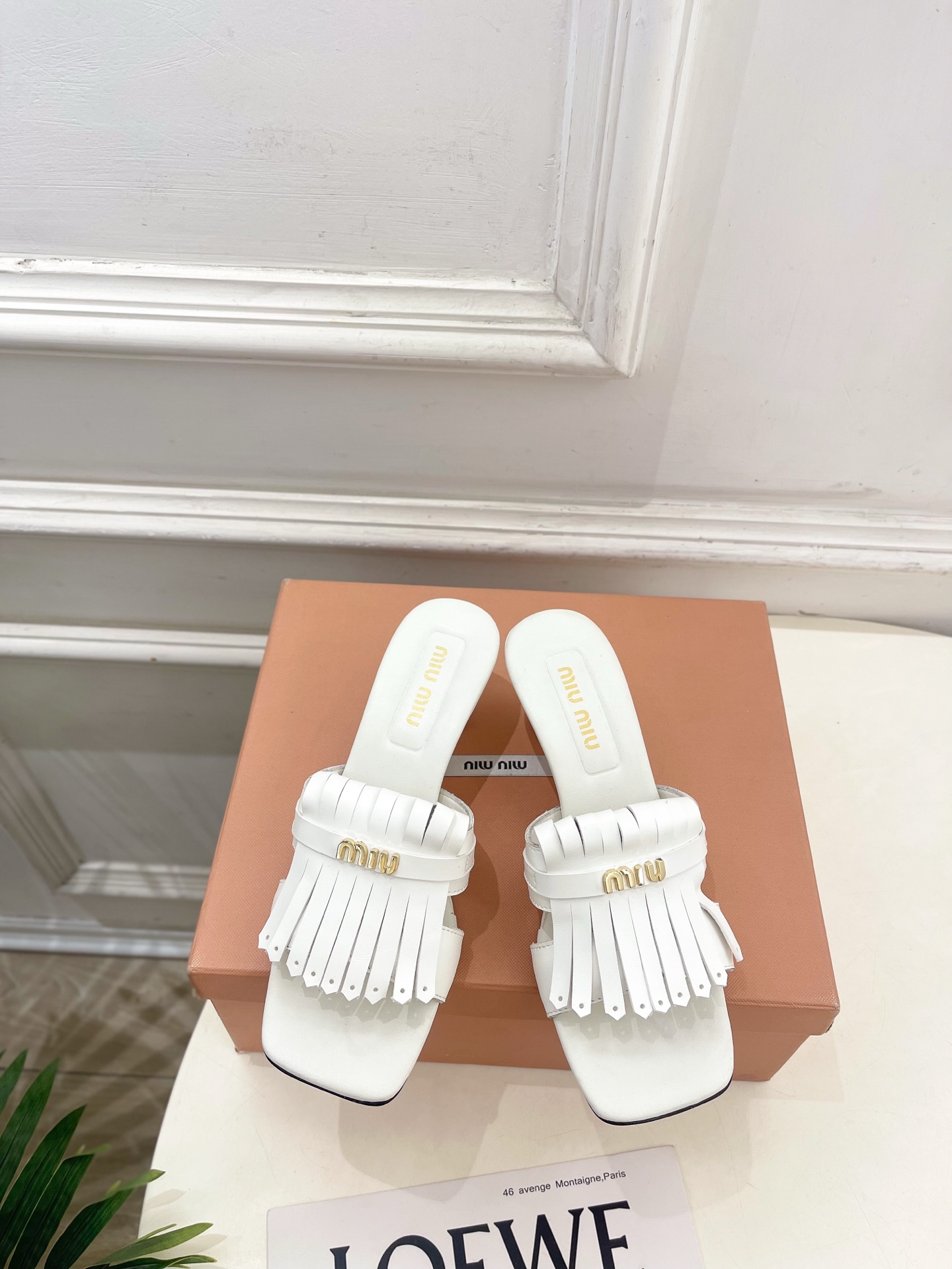 Miu Miu Slide Sandal