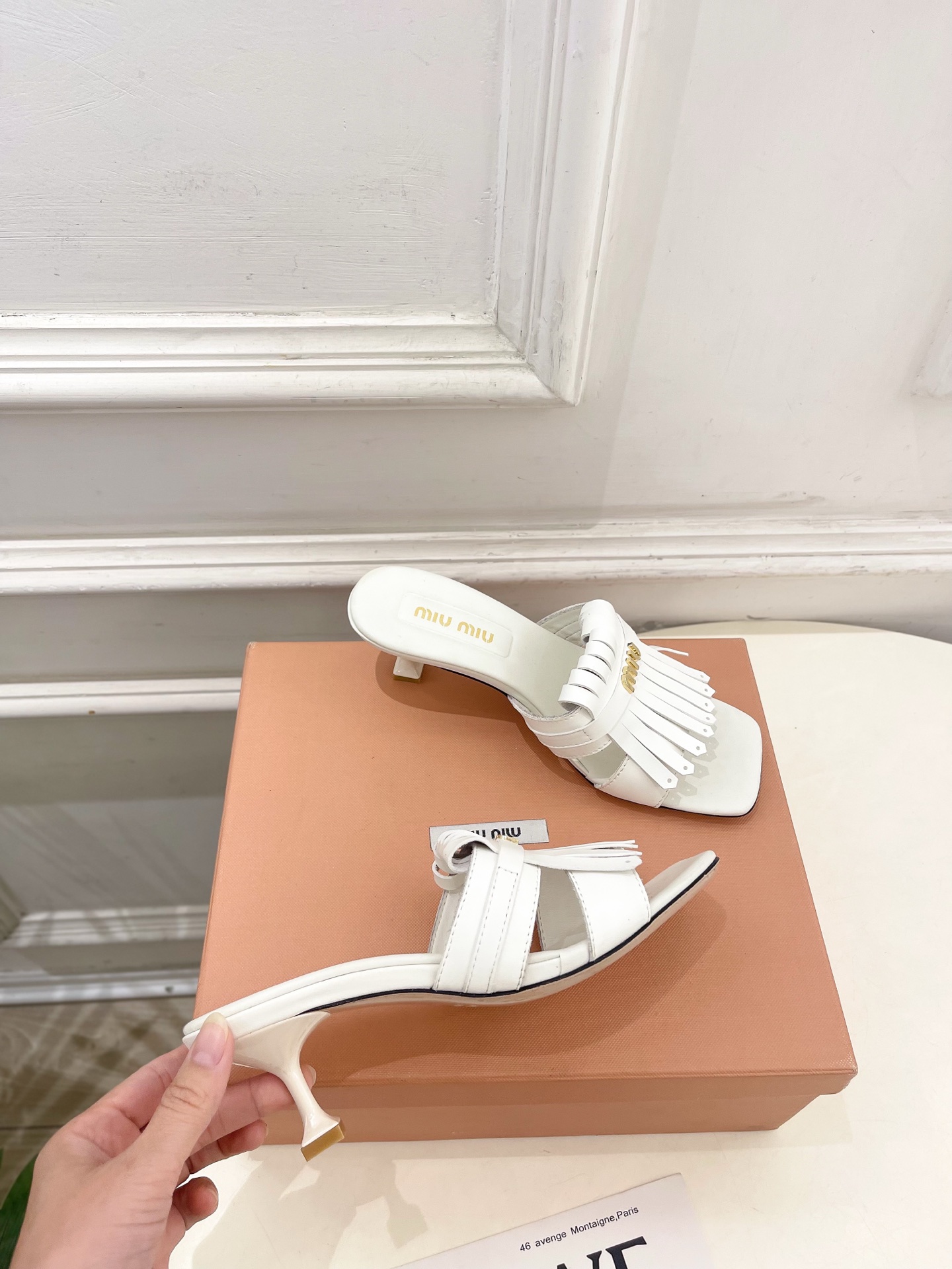 Miu Miu Slide Sandal