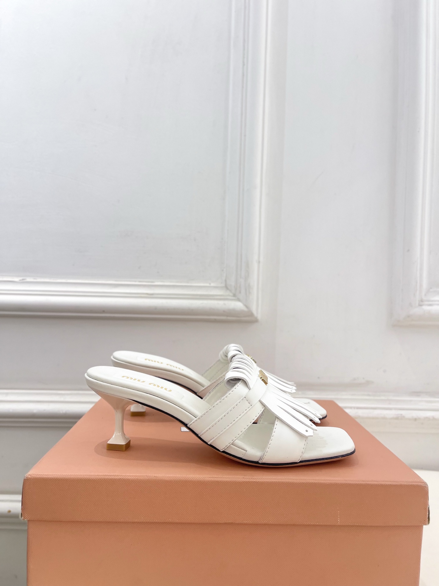 Miu Miu Slide Sandal