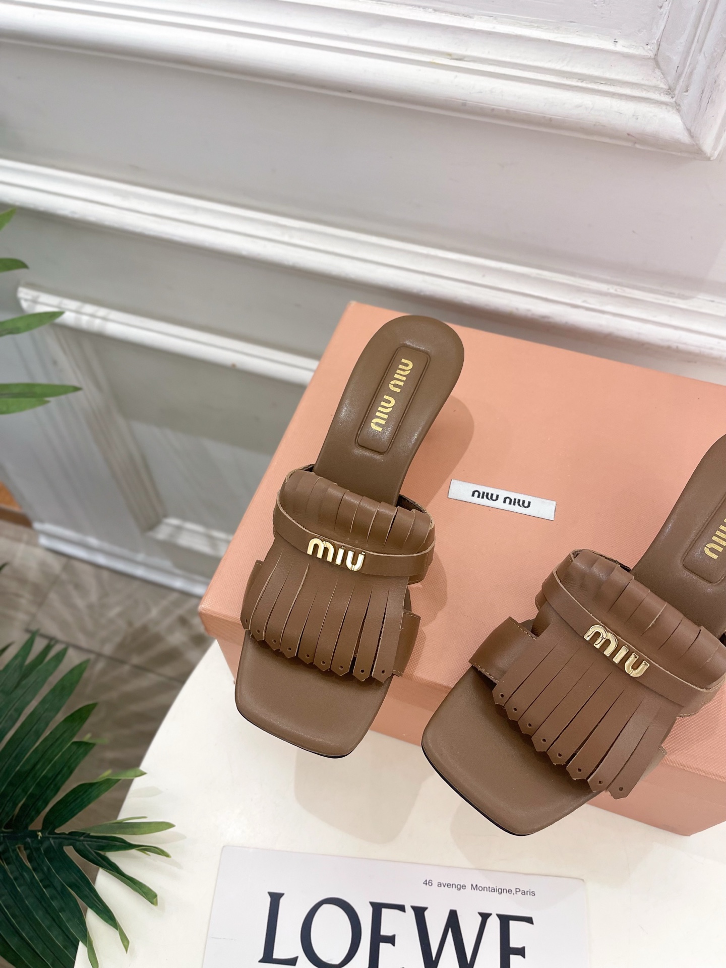 Miu Miu Slide Sandal