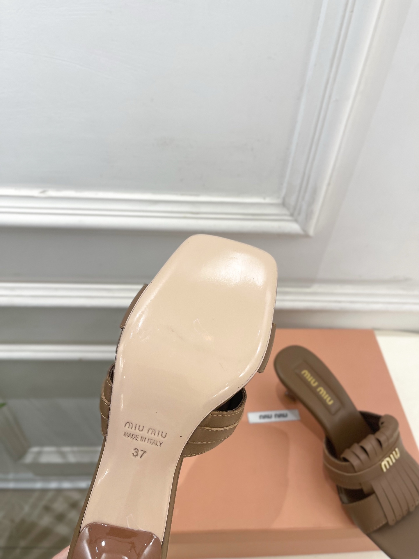 Miu Miu Slide Sandal