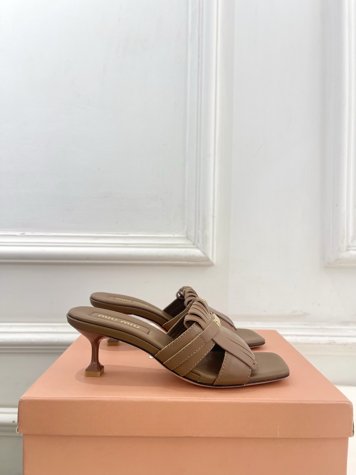 Miu Miu Slide Sandal