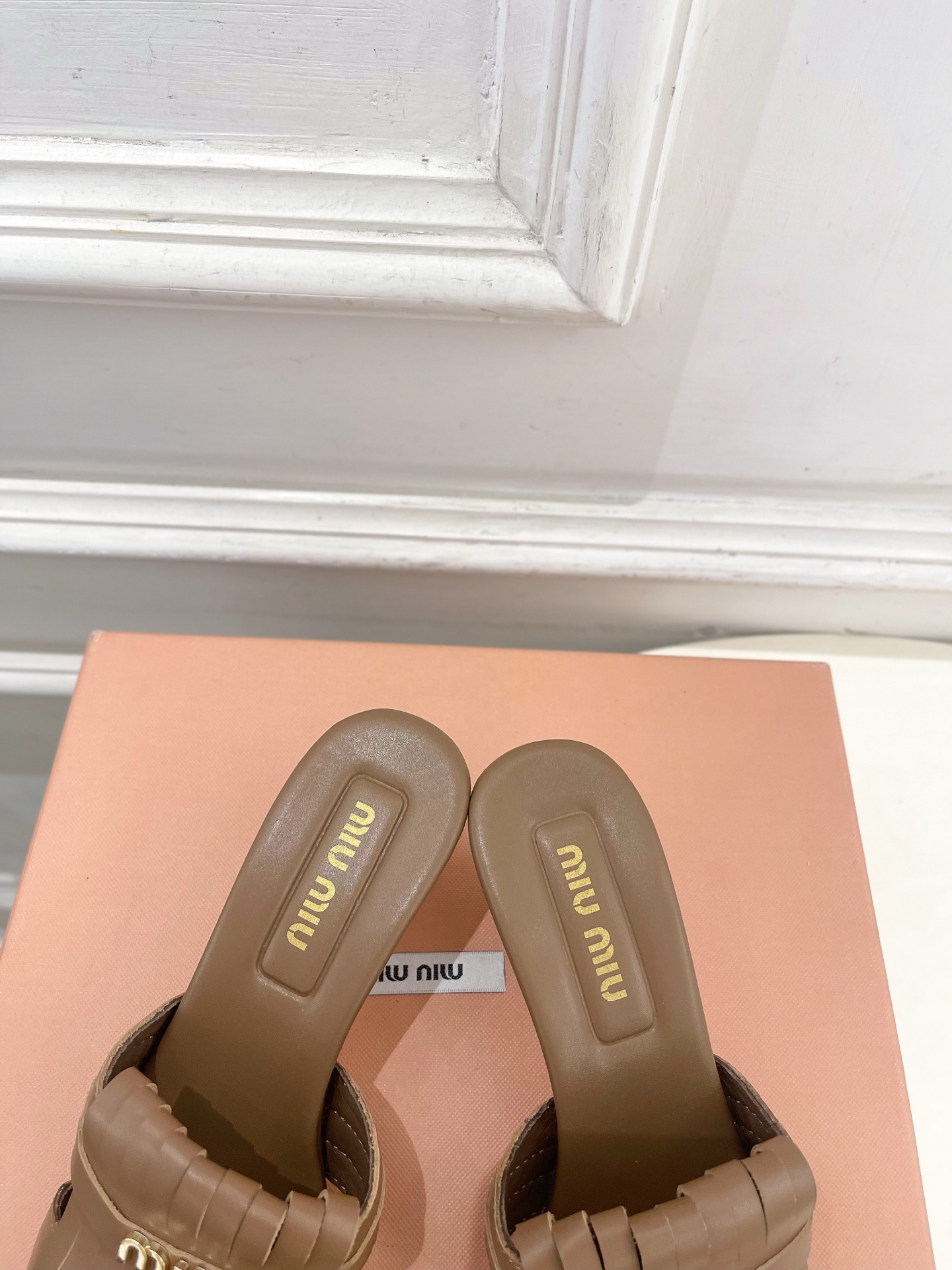 Miu Miu Slide Sandal