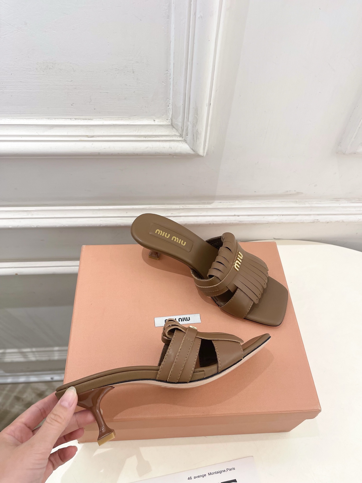 Miu Miu Slide Sandal