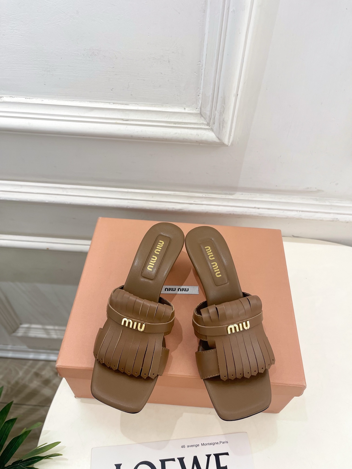 Miu Miu Slide Sandal