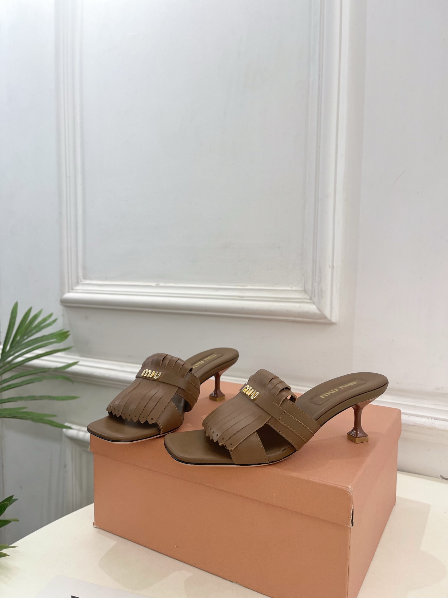 Miu Miu Slide Sandal