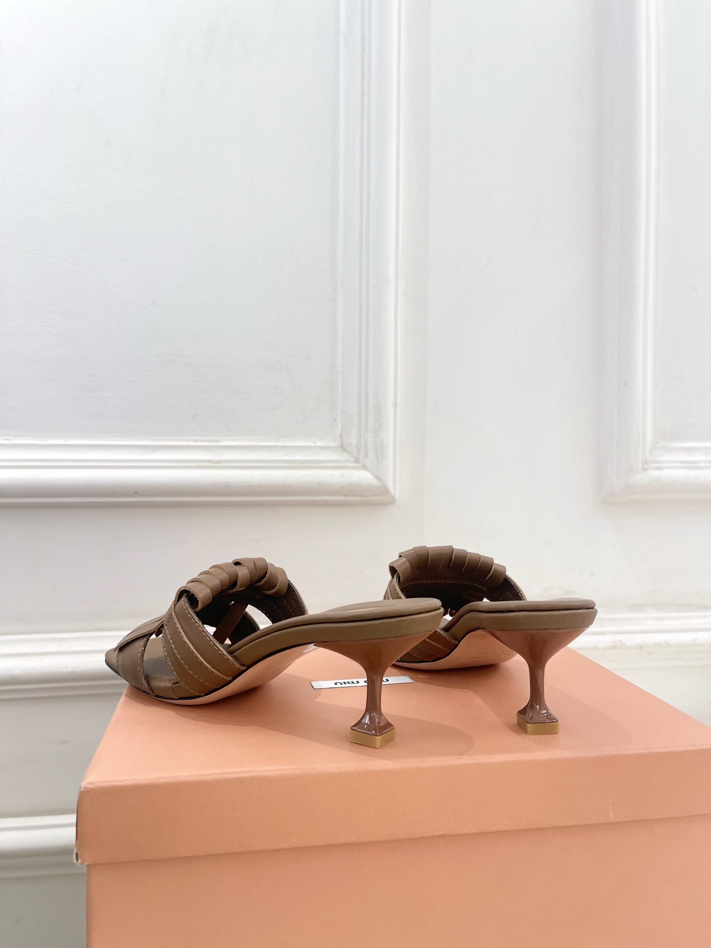 Miu Miu Slide Sandal