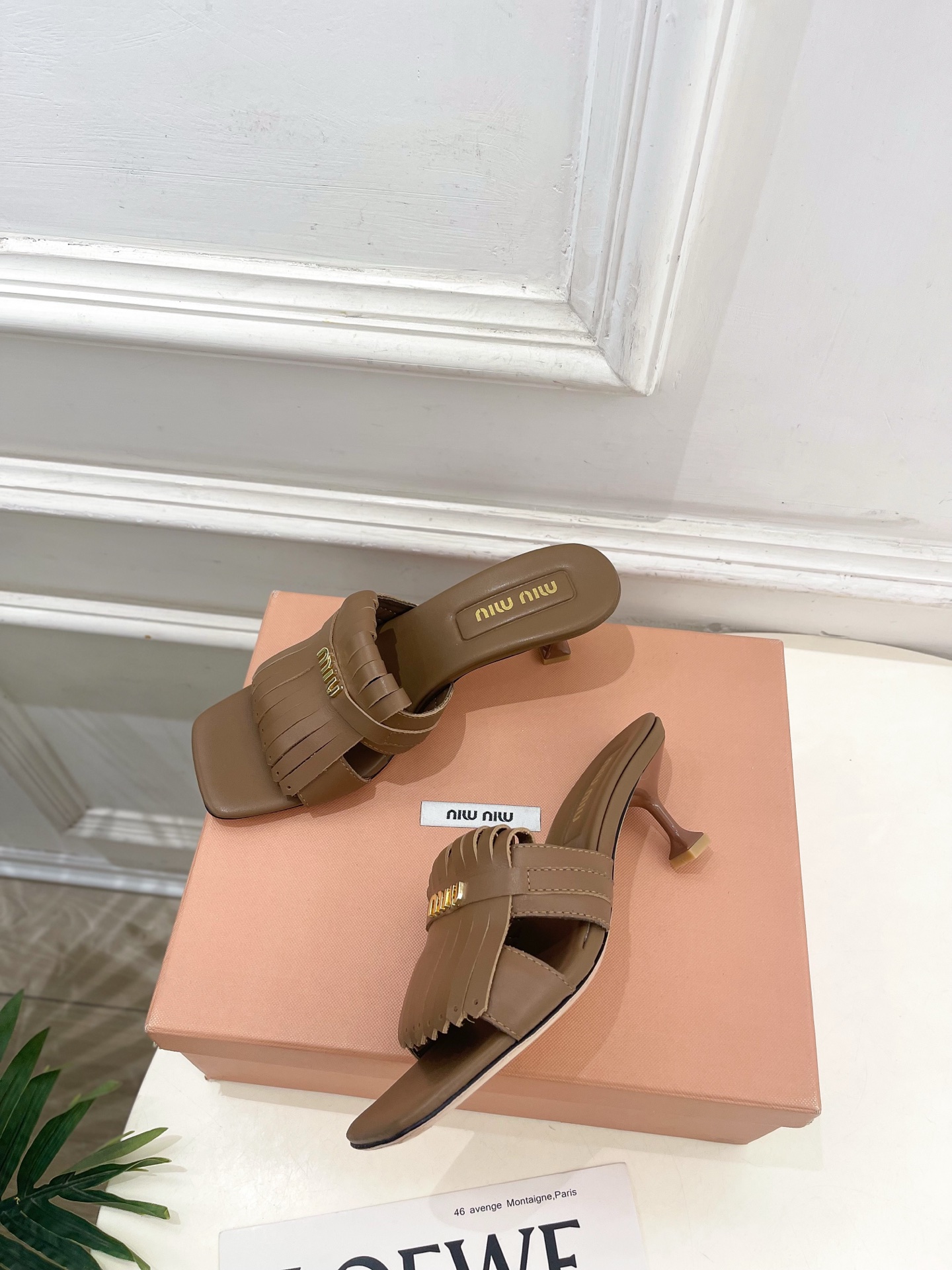 Miu Miu Slide Sandal