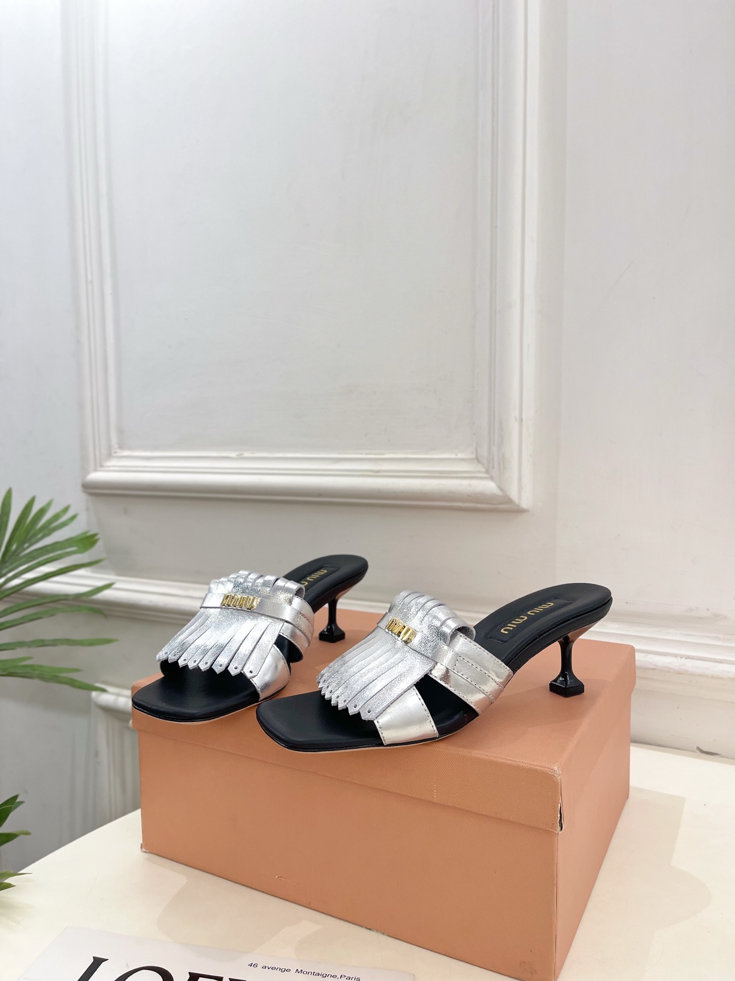 Miu Miu Slide Sandal