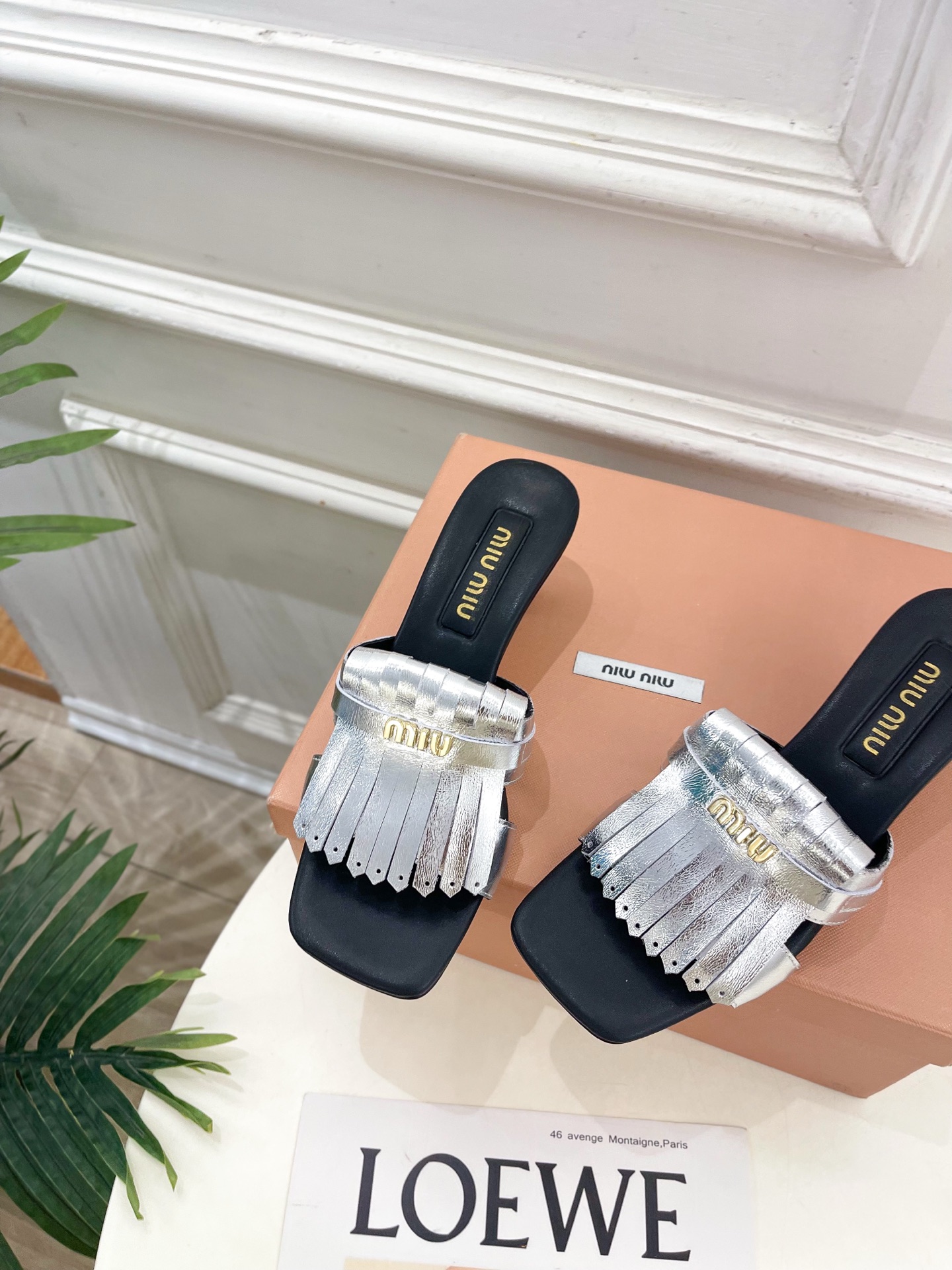 Miu Miu Slide Sandal