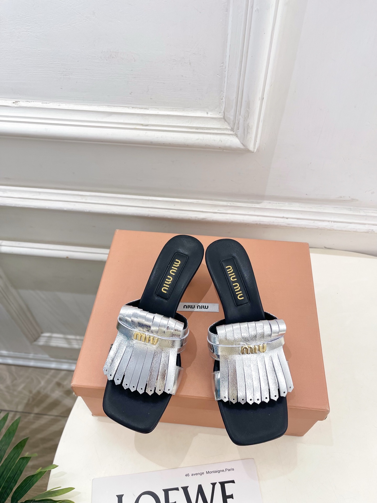 Miu Miu Slide Sandal